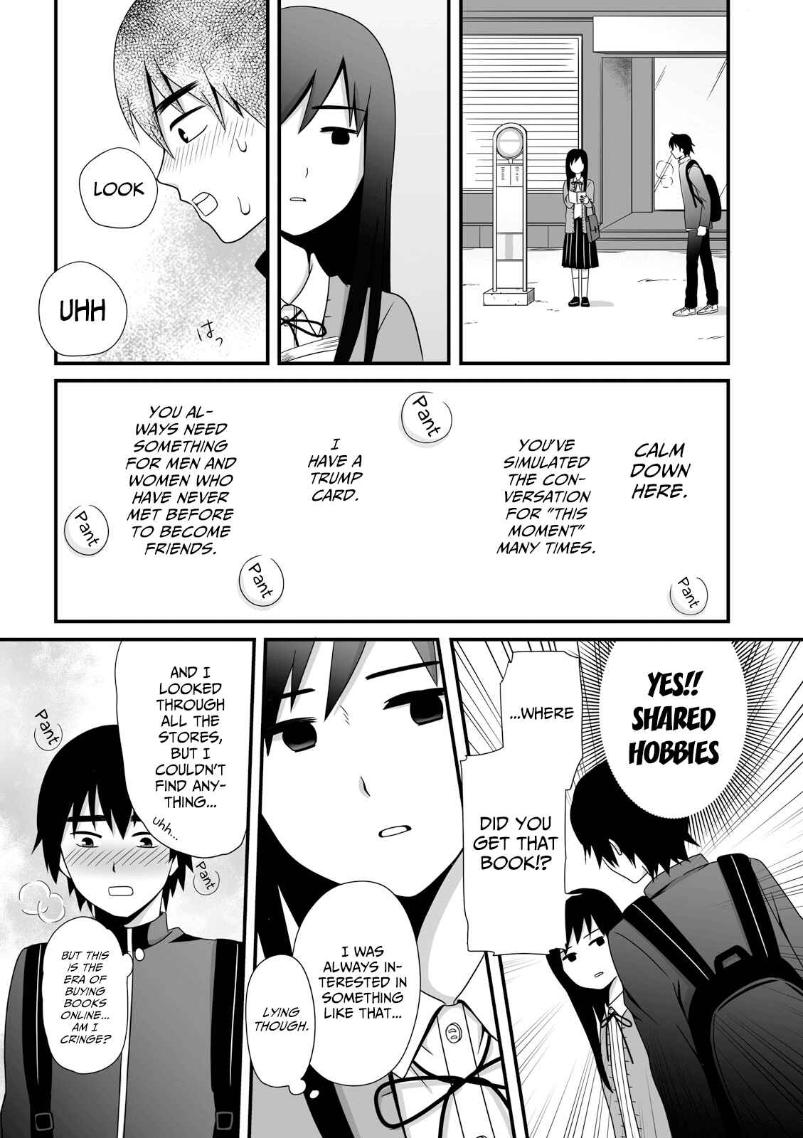 Page 8 Chapter 36 Joshikousei no Mudazukai