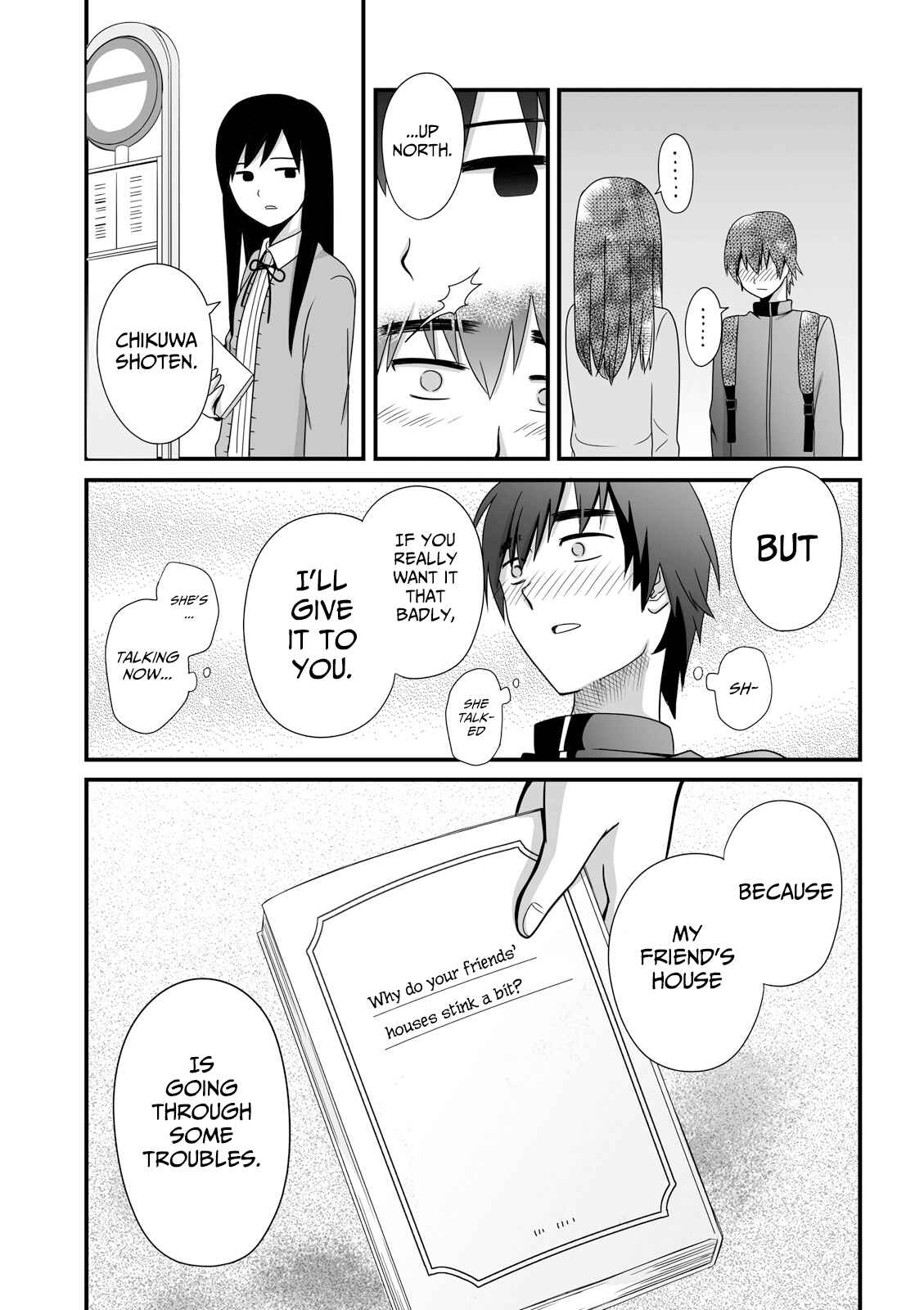 Page 9 Chapter 36 Joshikousei no Mudazukai