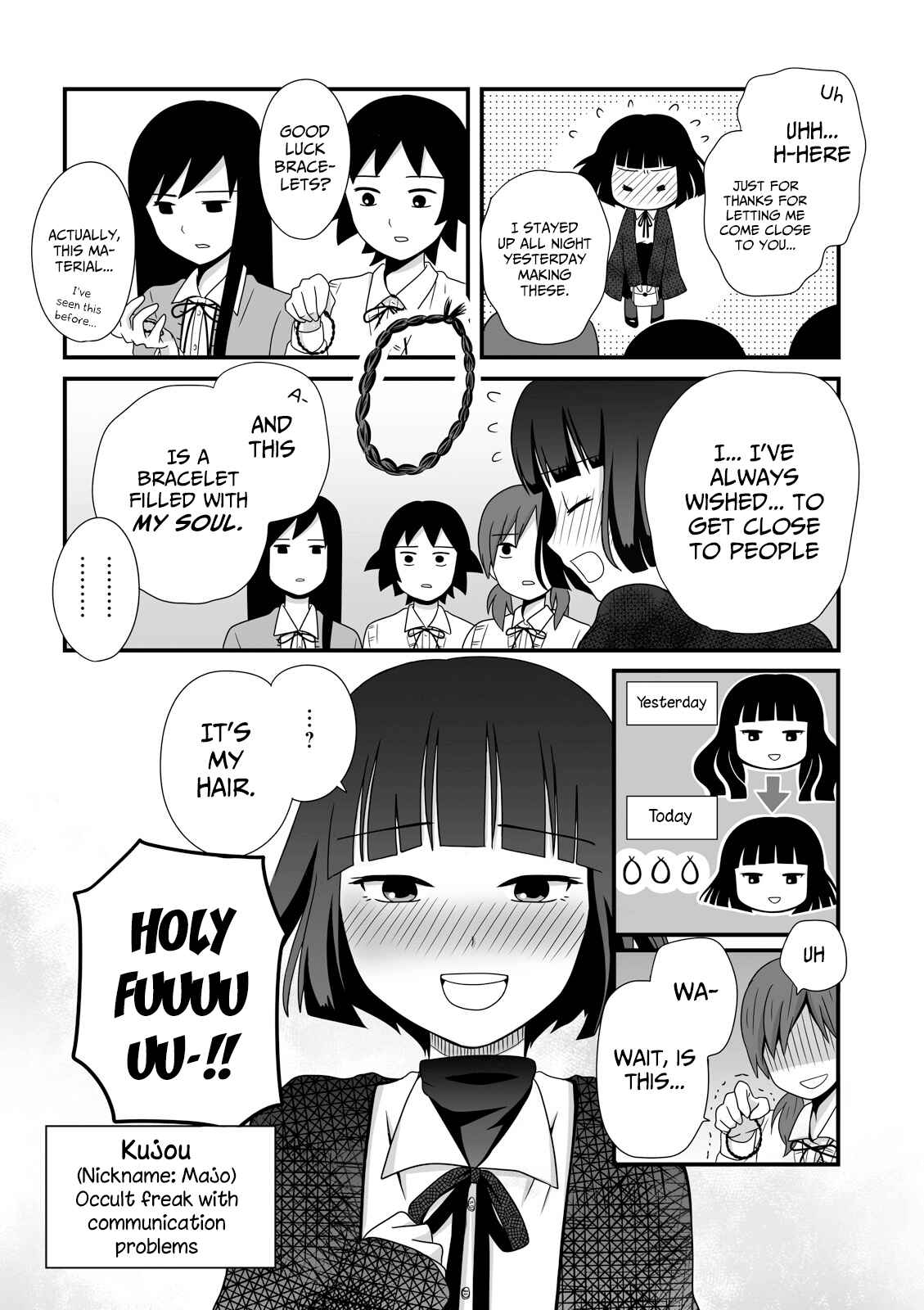 Page 10 Chapter 30 Joshikousei no Mudazukai