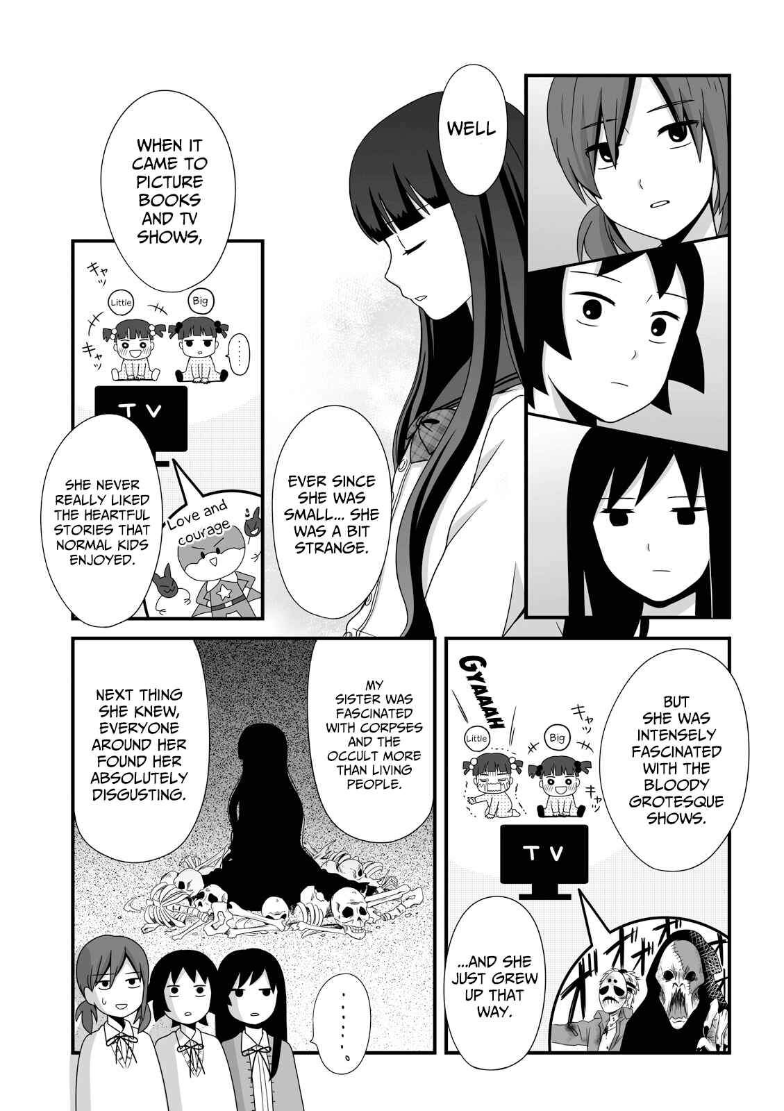 Page 3 Chapter 30 Joshikousei no Mudazukai