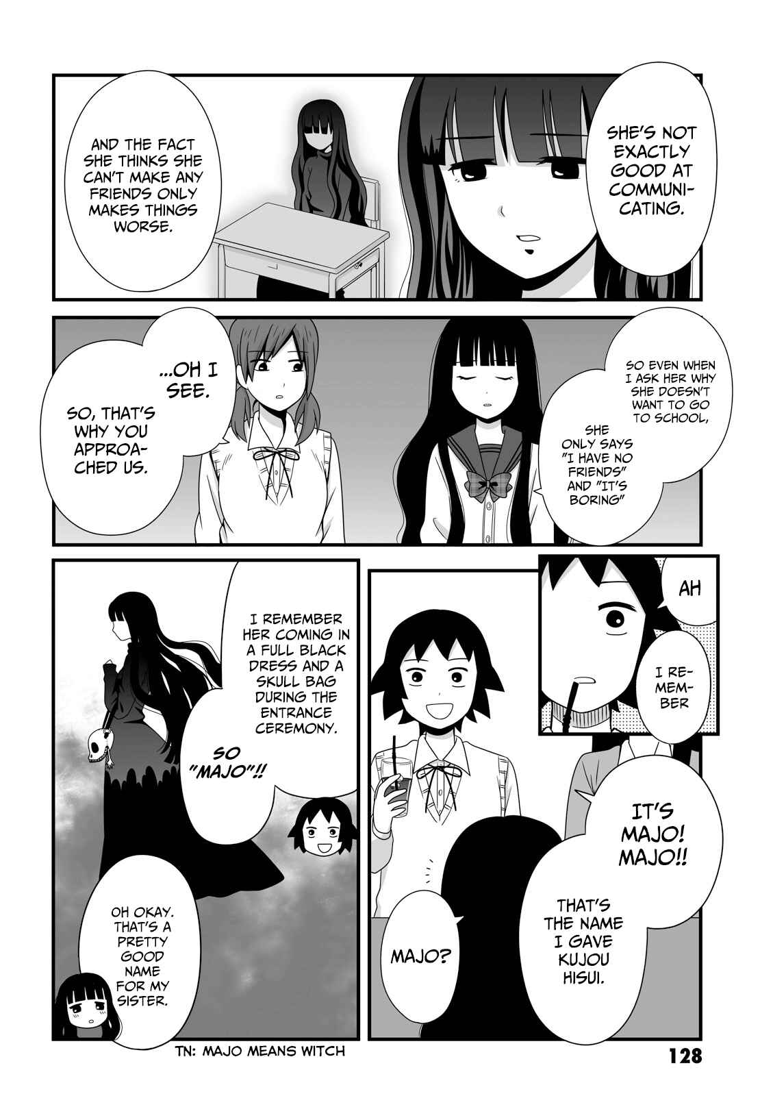 Page 4 Chapter 30 Joshikousei no Mudazukai