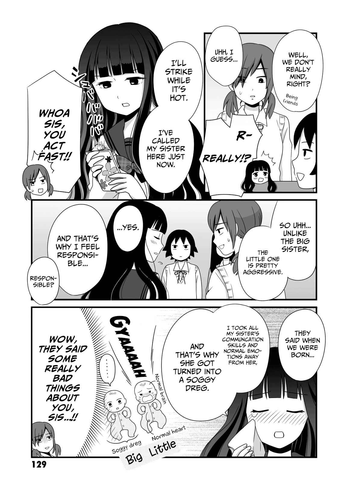 Page 5 Chapter 30 Joshikousei no Mudazukai