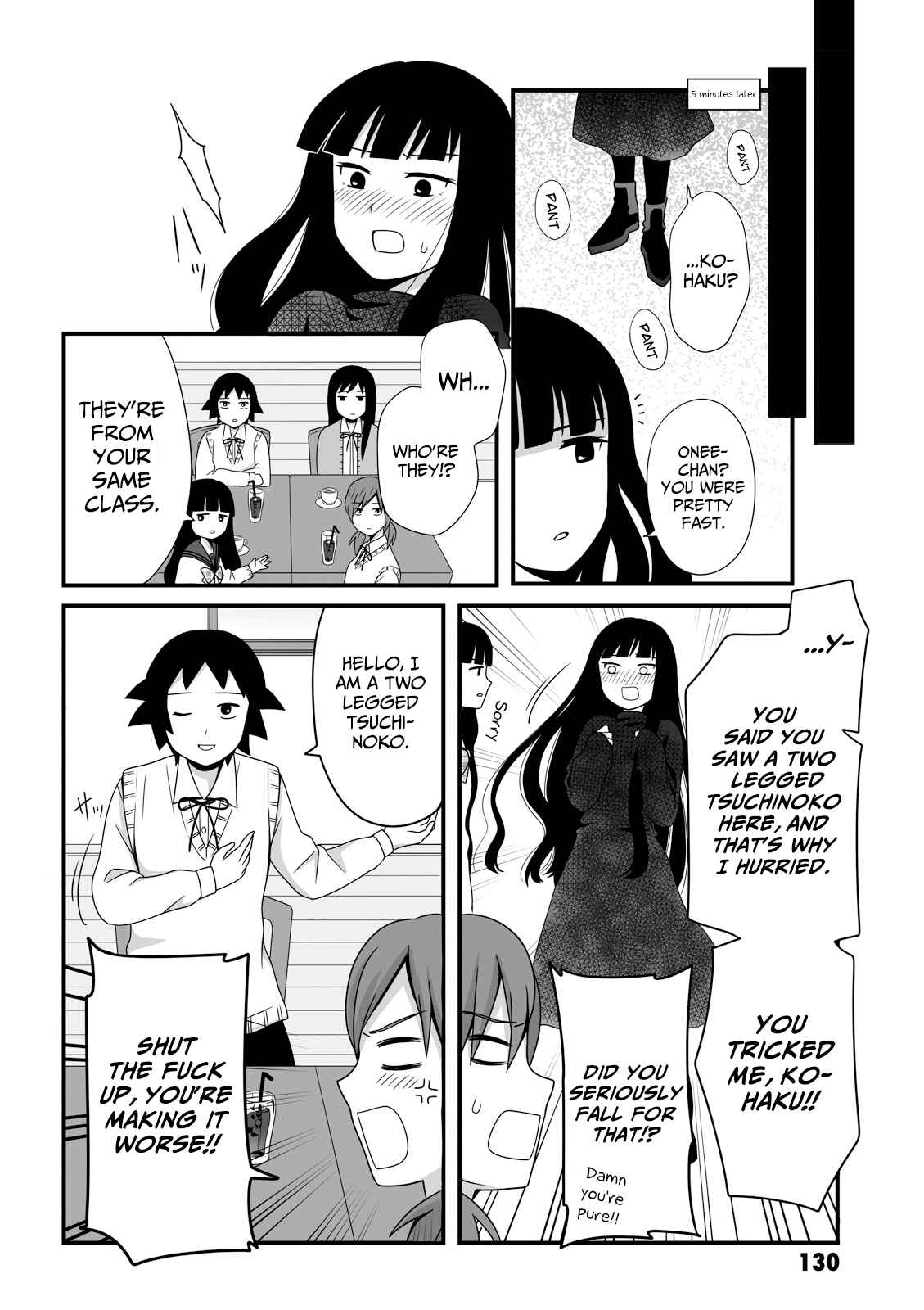 Page 6 Chapter 30 Joshikousei no Mudazukai