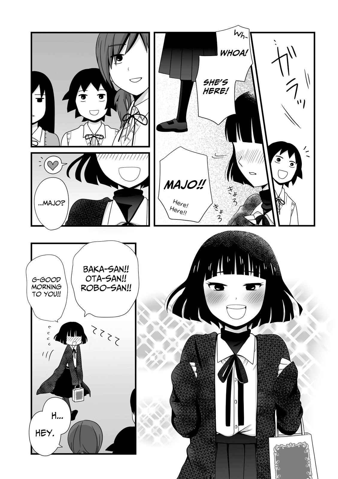 Page 9 Chapter 30 Joshikousei no Mudazukai