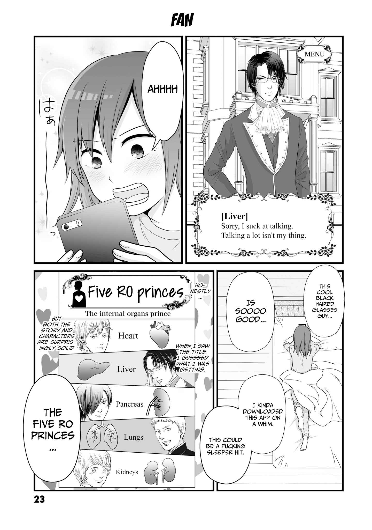 Page 1 Chapter 66 Joshikousei no Mudazukai
