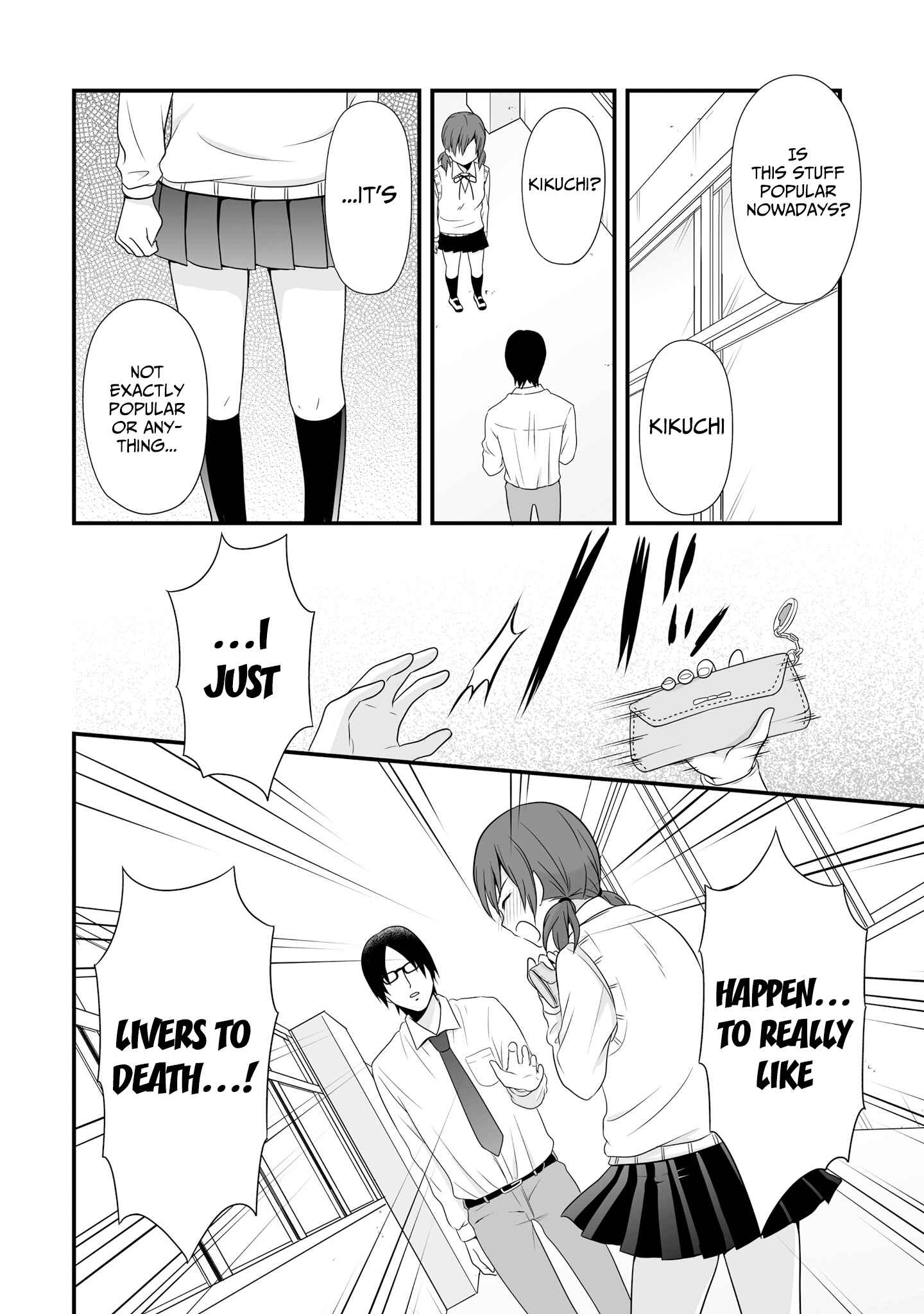 Page 14 Chapter 66 Joshikousei no Mudazukai