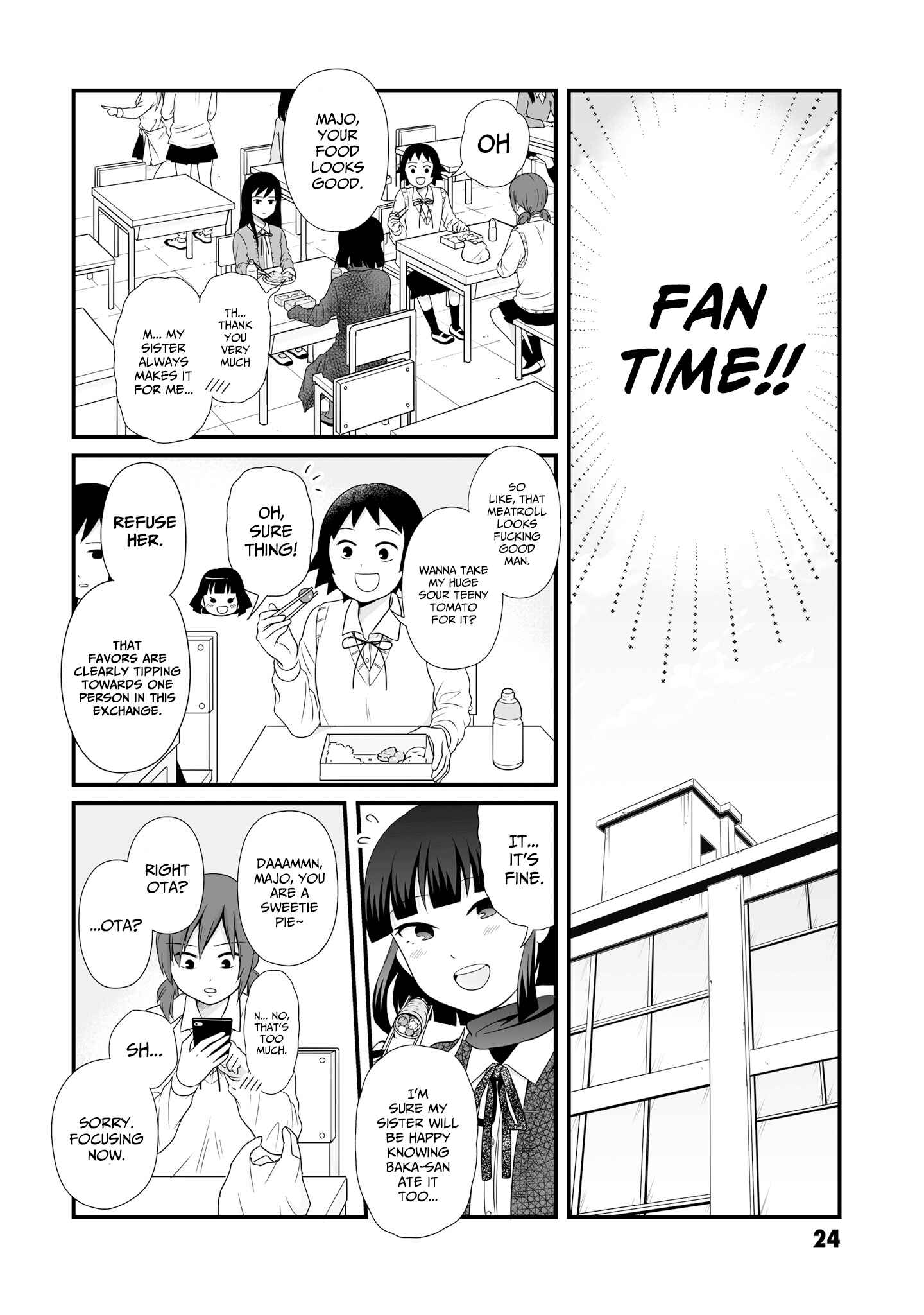 Page 2 Chapter 66 Joshikousei no Mudazukai