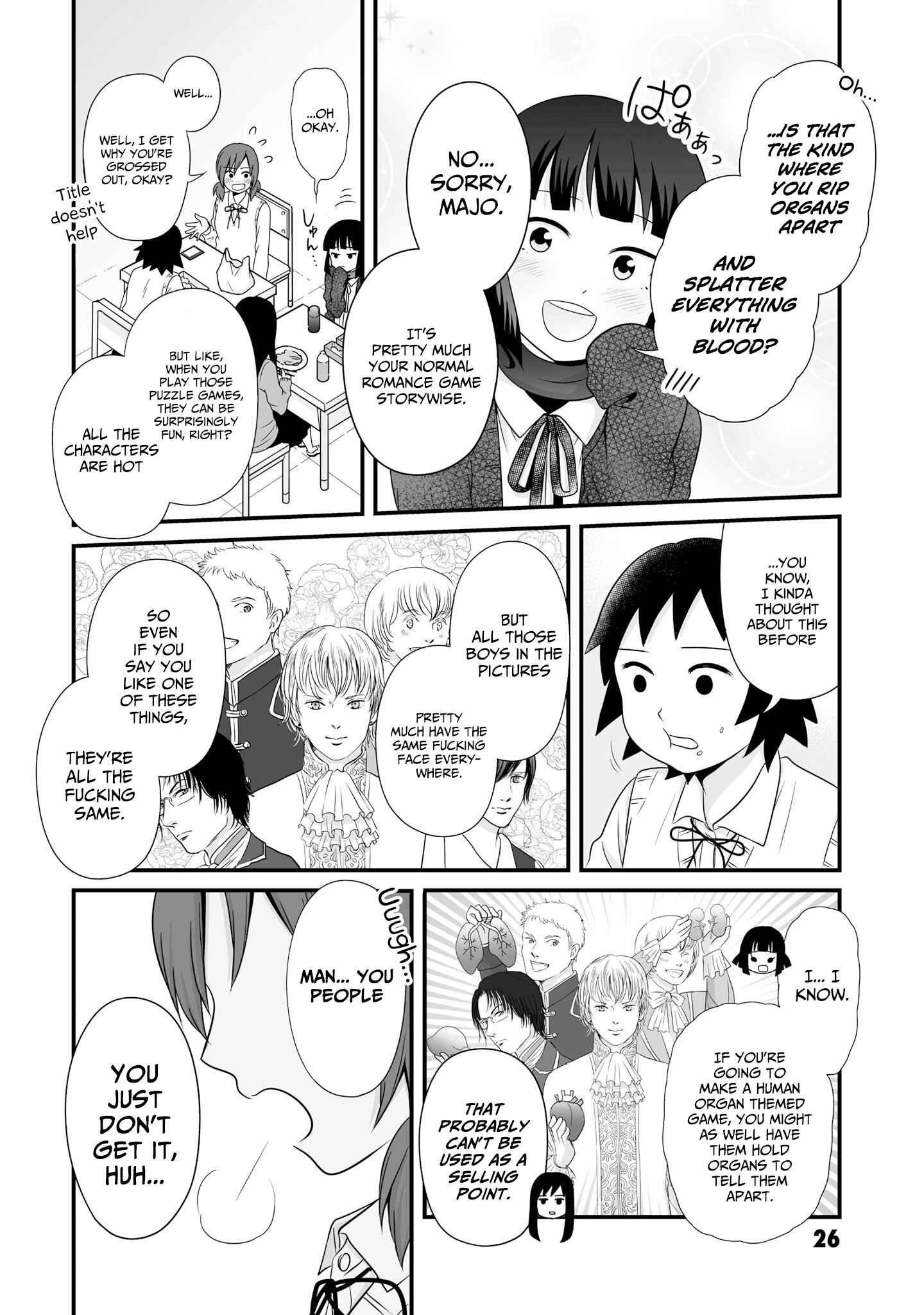 Page 4 Chapter 66 Joshikousei no Mudazukai