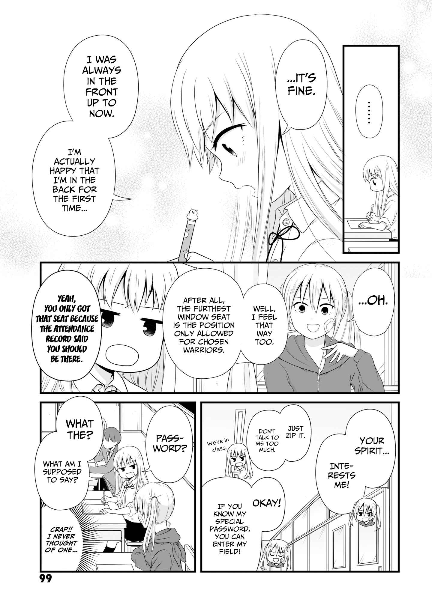 Page 5 Chapter 62 Joshikousei no Mudazukai