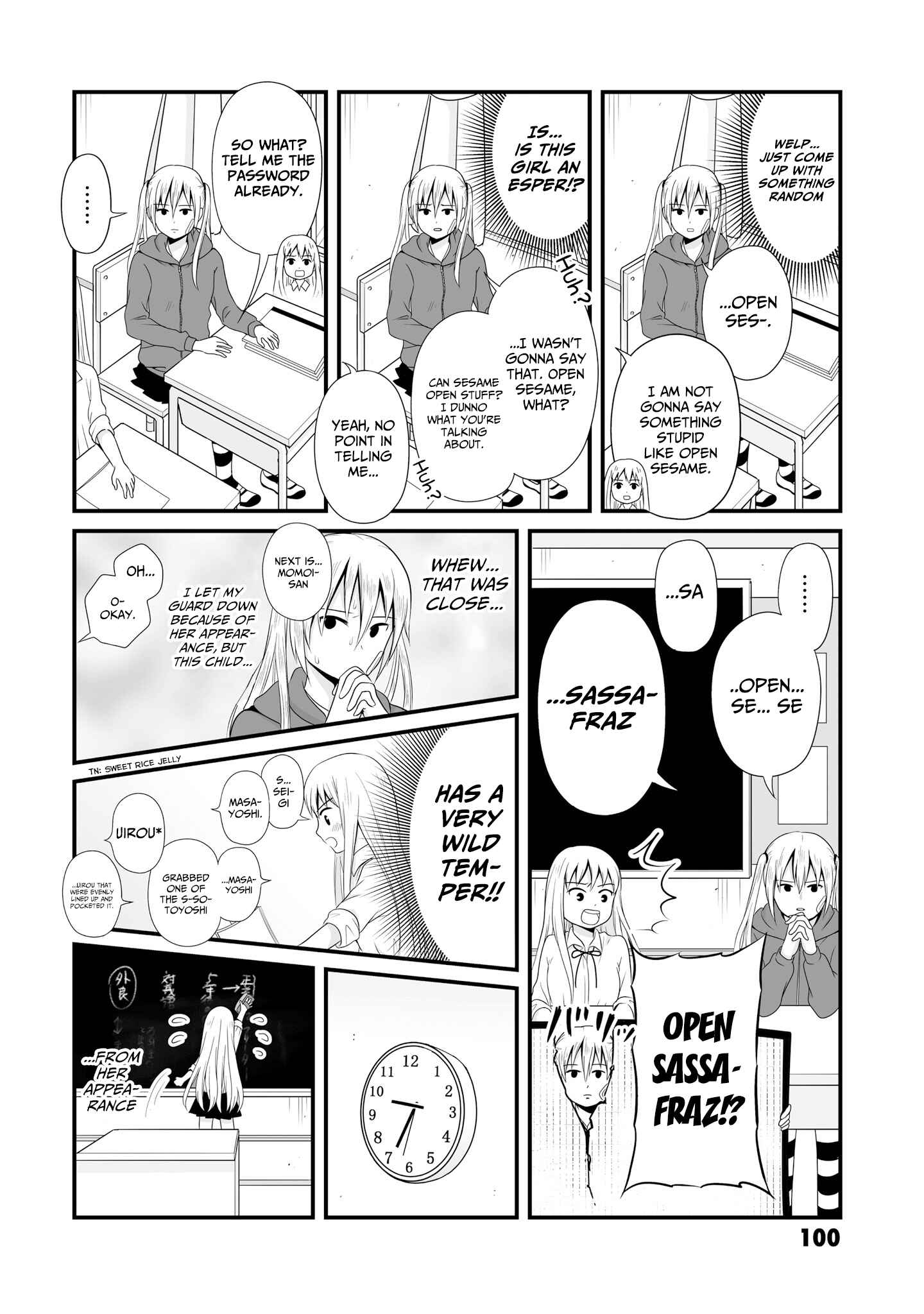 Page 6 Chapter 62 Joshikousei no Mudazukai