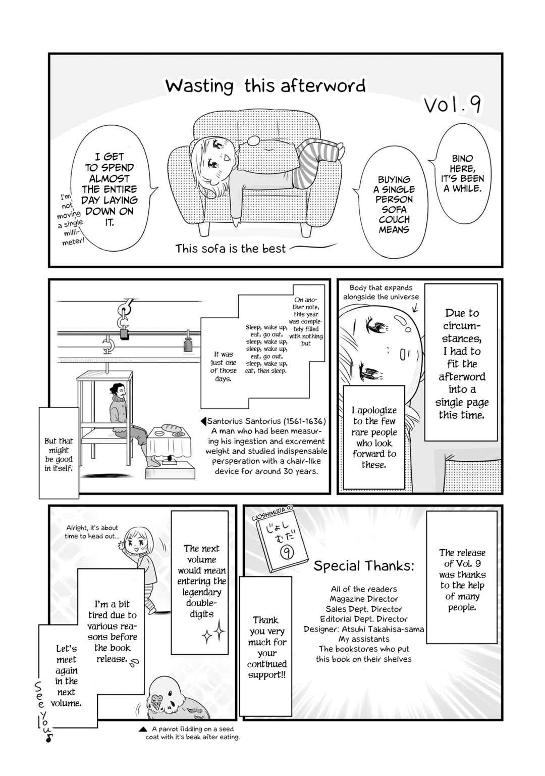 Page 11 Chapter 97 Joshikousei no Mudazukai