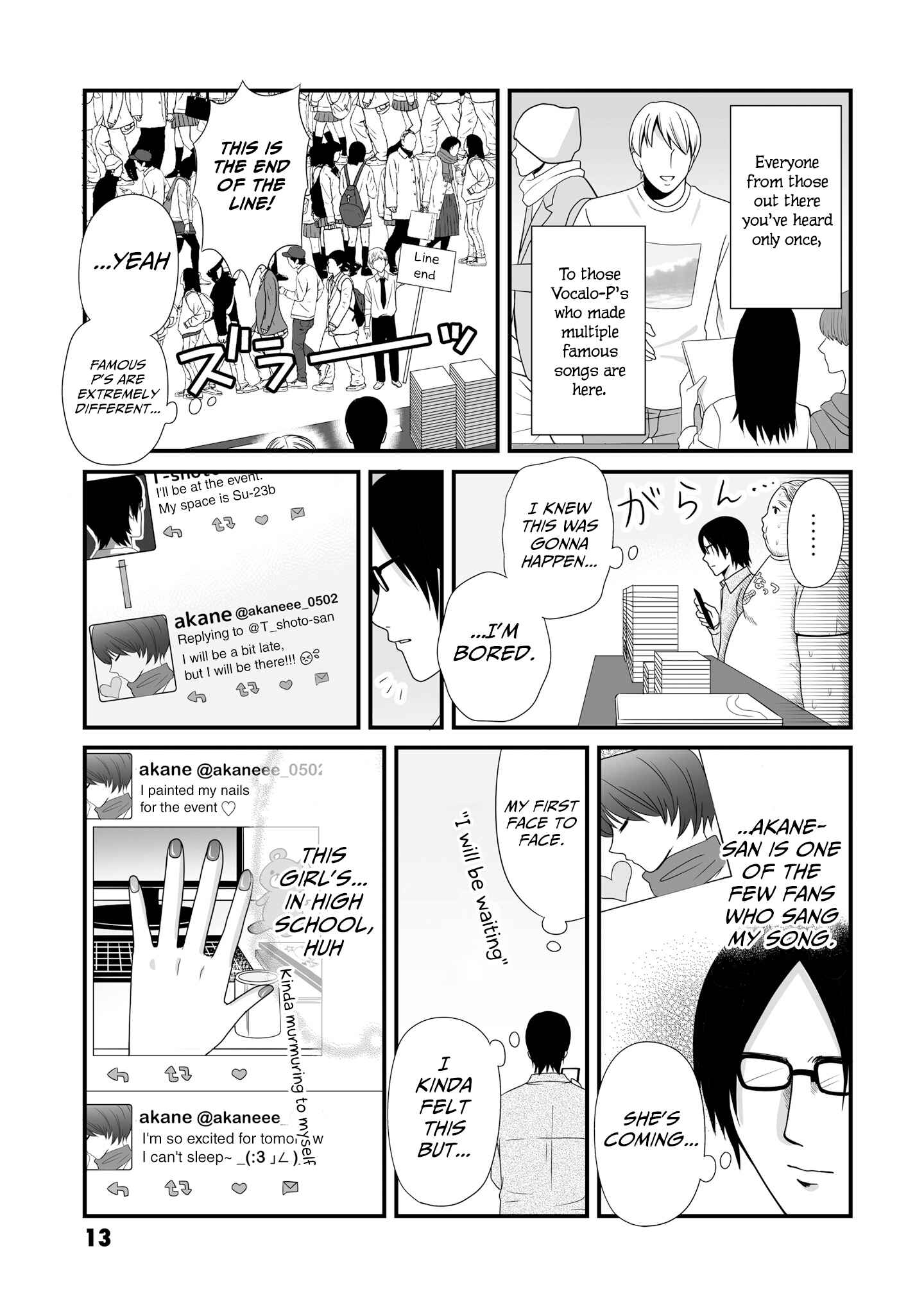 Page 11 Chapter 57 Joshikousei no Mudazukai
