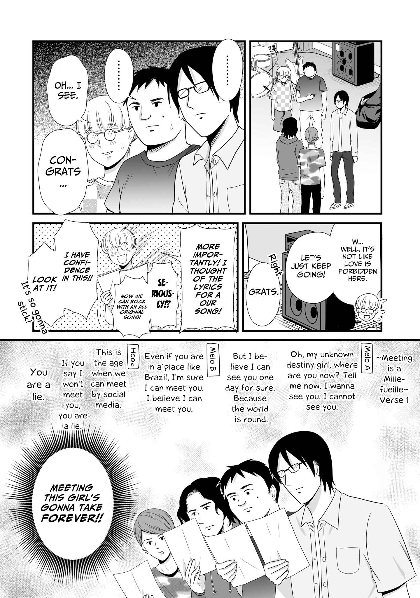 Page 6 Chapter 57 Joshikousei no Mudazukai