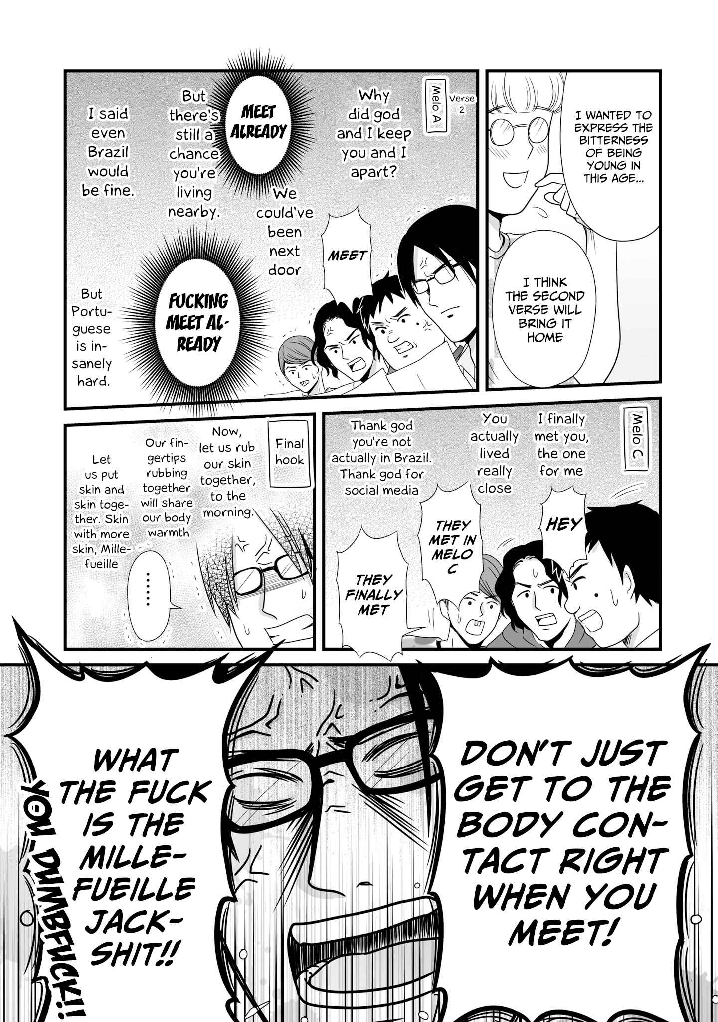 Page 7 Chapter 57 Joshikousei no Mudazukai
