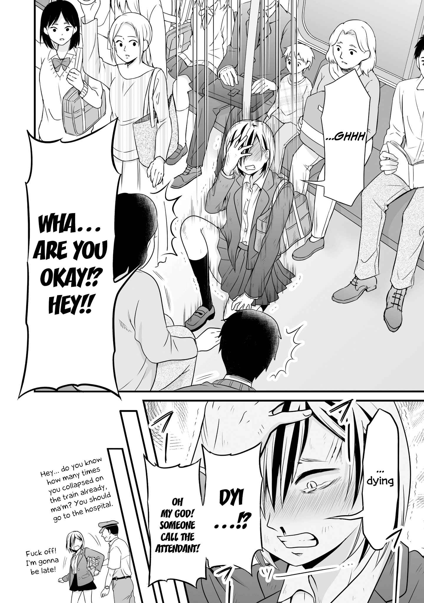 Page 10 Chapter 68 Joshikousei no Mudazukai