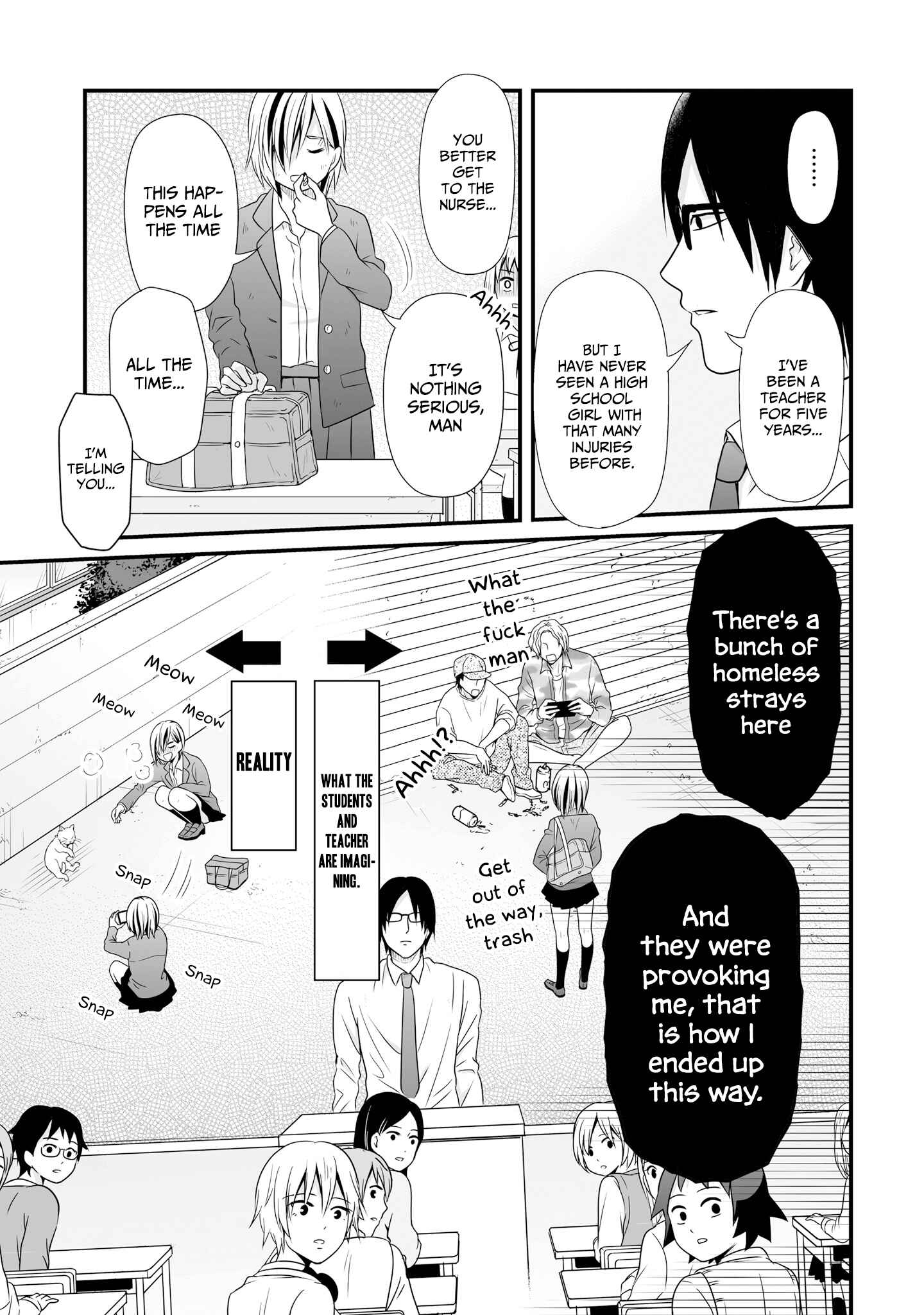 Page 13 Chapter 68 Joshikousei no Mudazukai