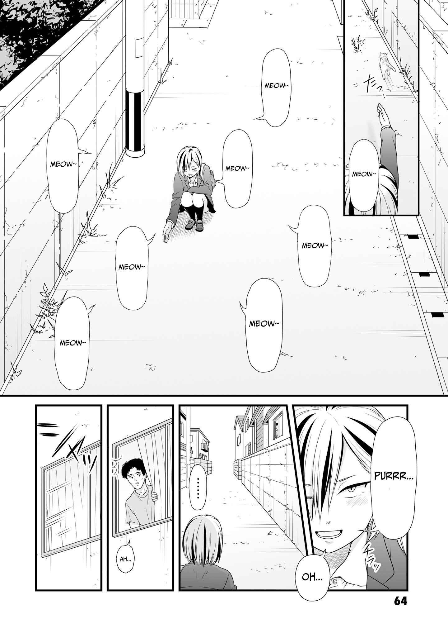 Page 4 Chapter 68 Joshikousei no Mudazukai