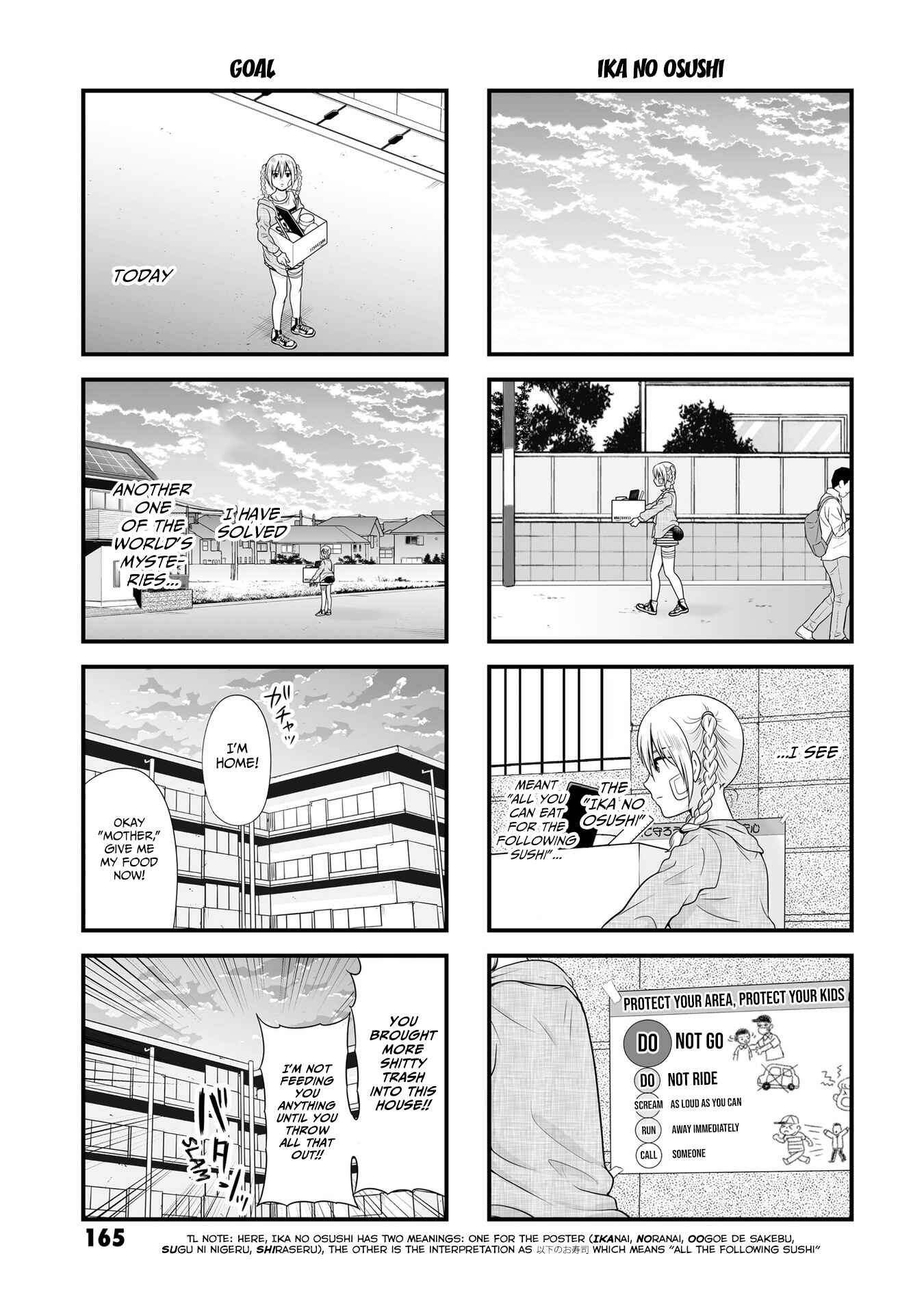 Page 9 Chapter 88.2 Joshikousei no Mudazukai