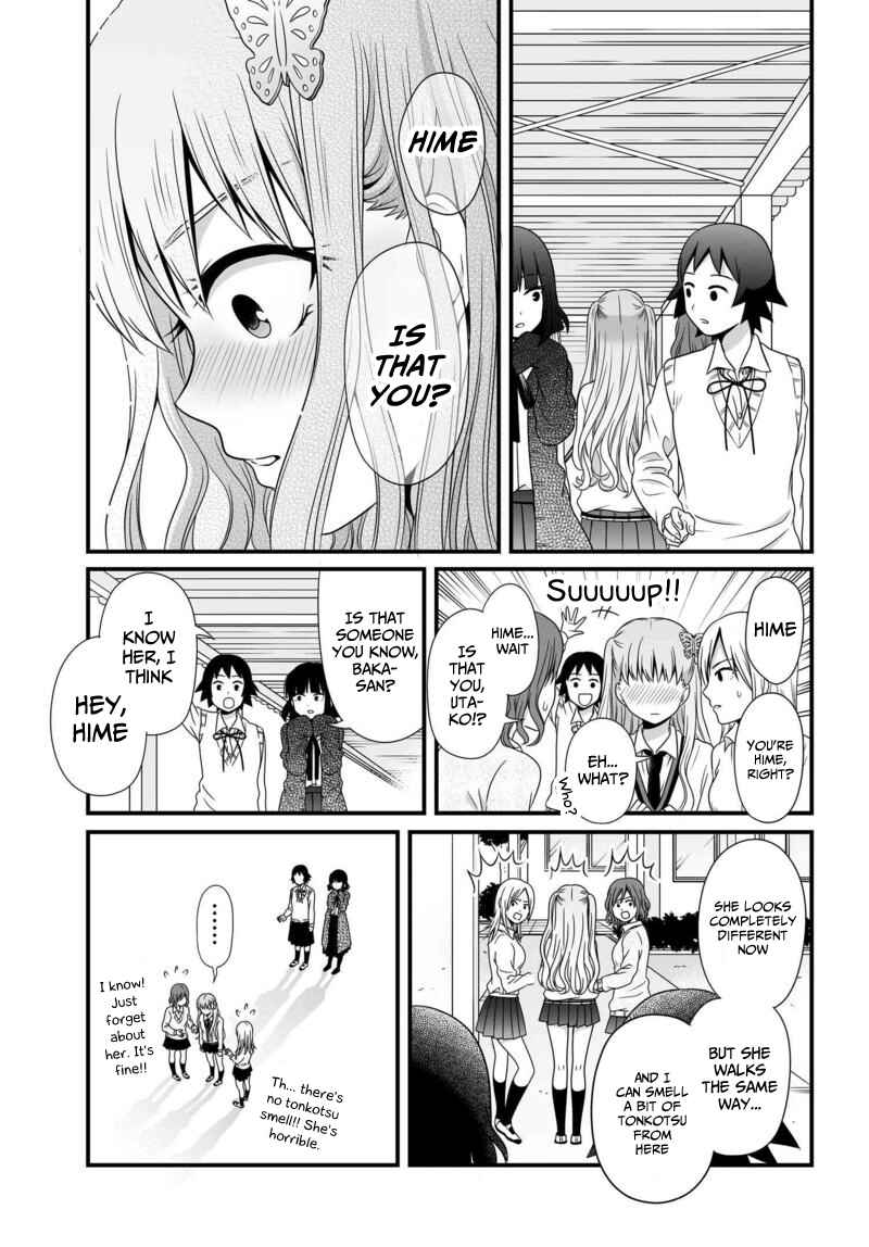 Page 10 Chapter 77 Joshikousei no Mudazukai