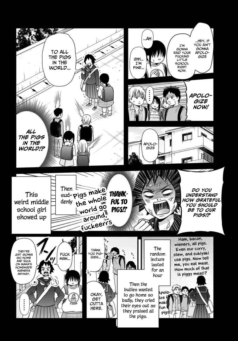 Page 15 Chapter 77 Joshikousei no Mudazukai
