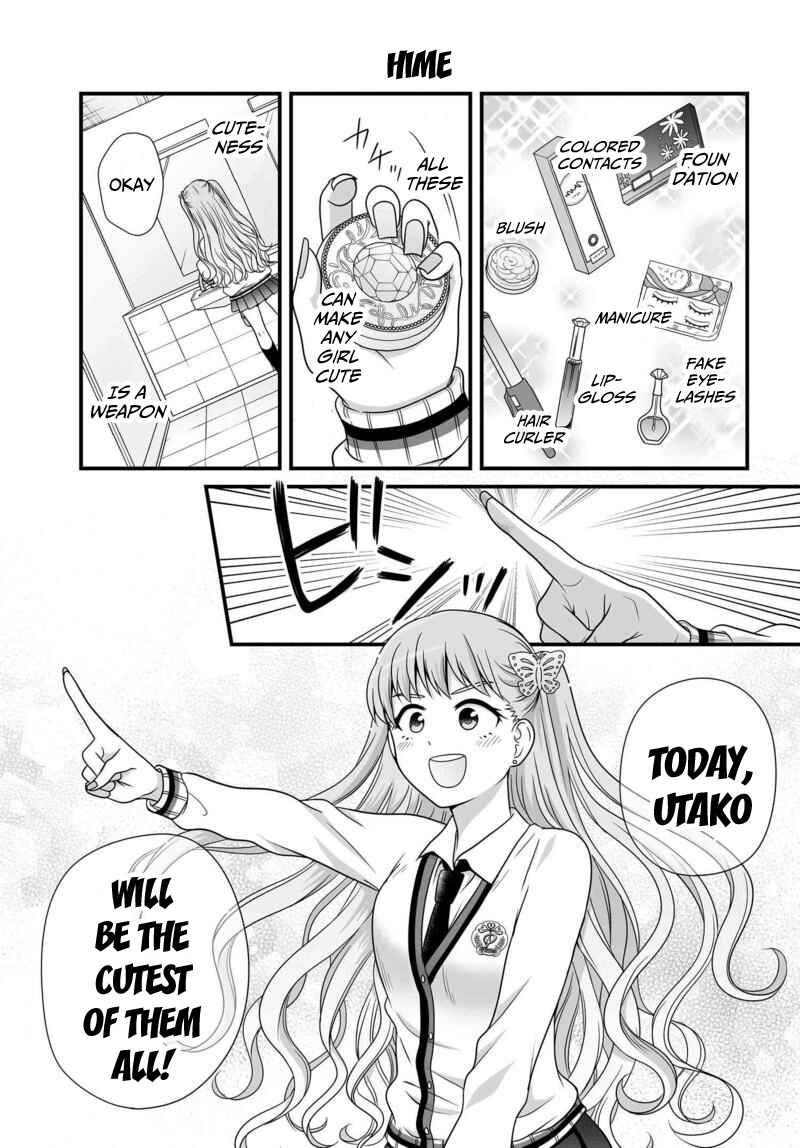 Page 2 Chapter 77 Joshikousei no Mudazukai