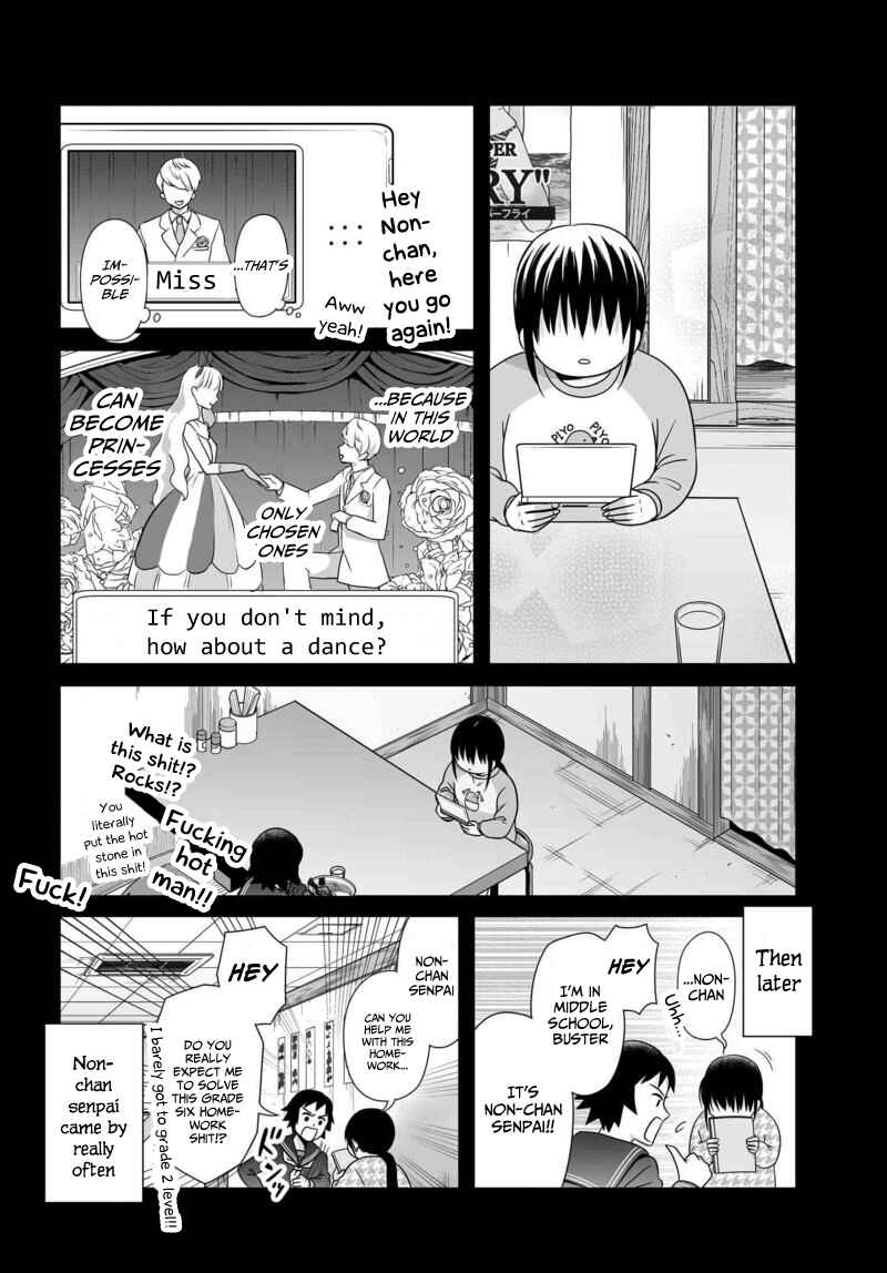 Page 21 Chapter 77 Joshikousei no Mudazukai