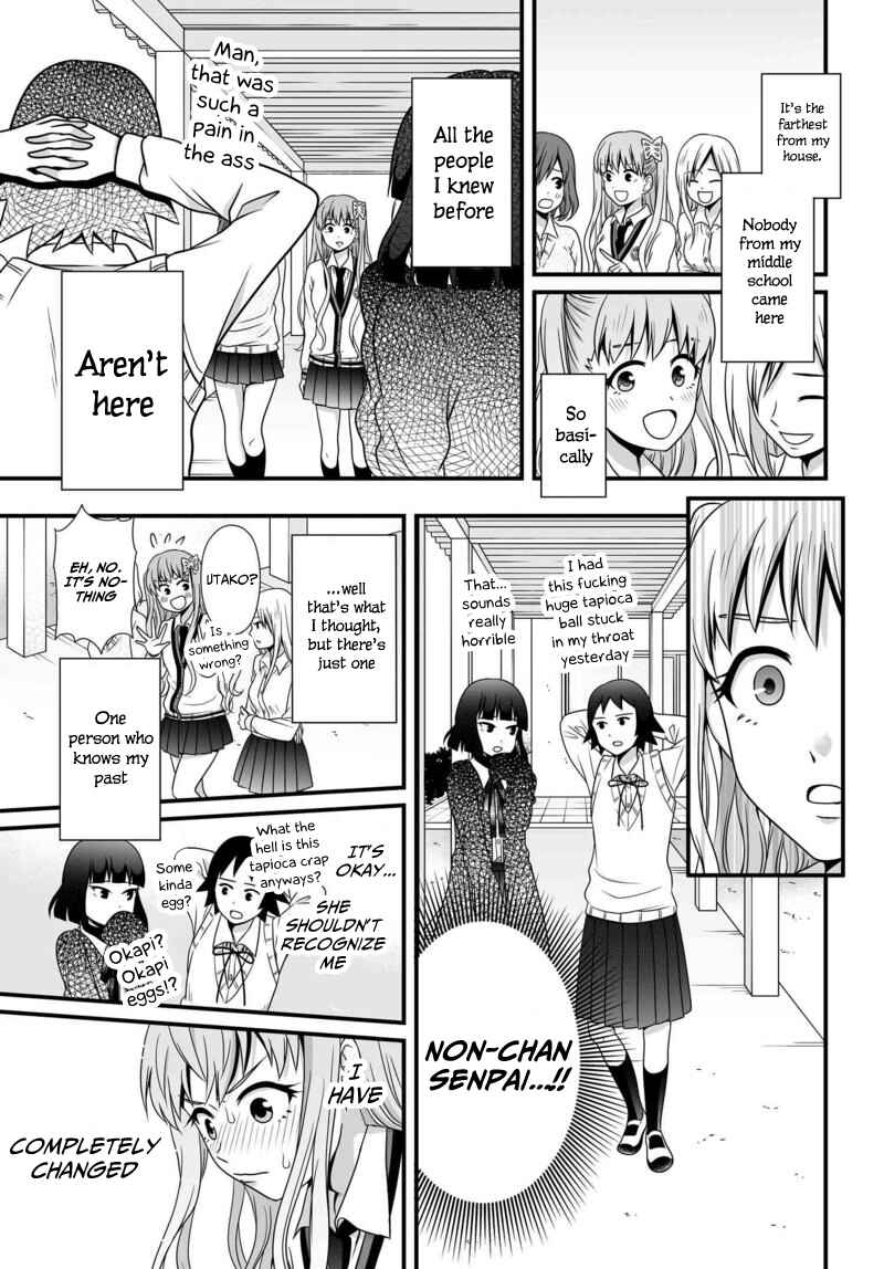 Page 8 Chapter 77 Joshikousei no Mudazukai