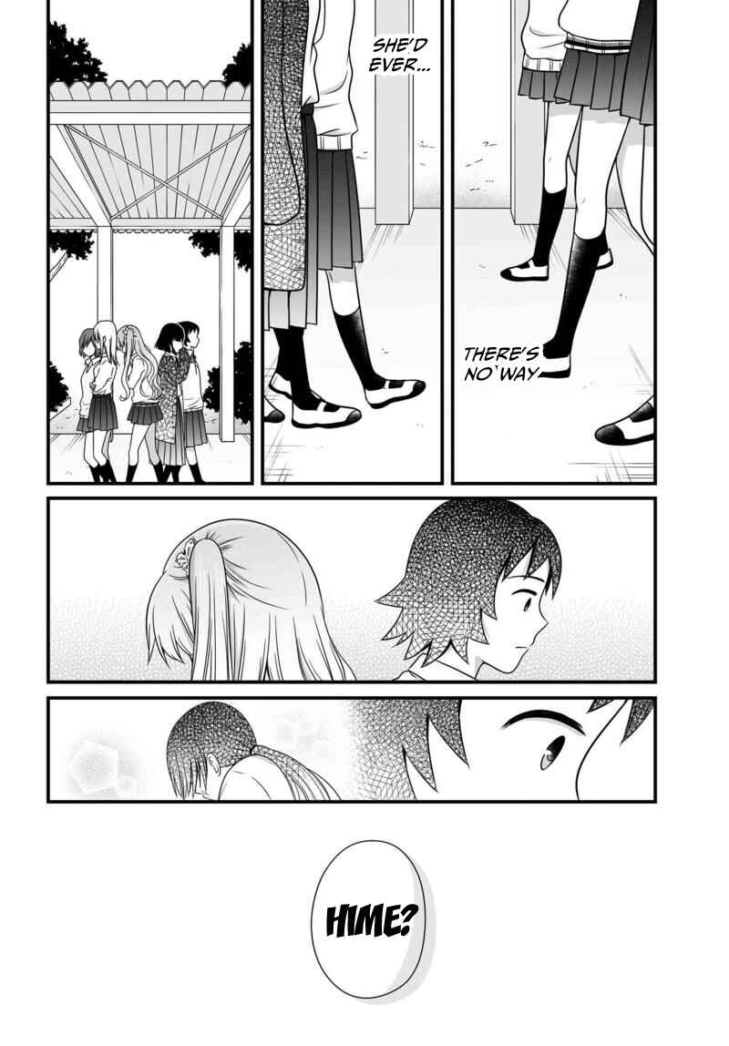 Page 9 Chapter 77 Joshikousei no Mudazukai