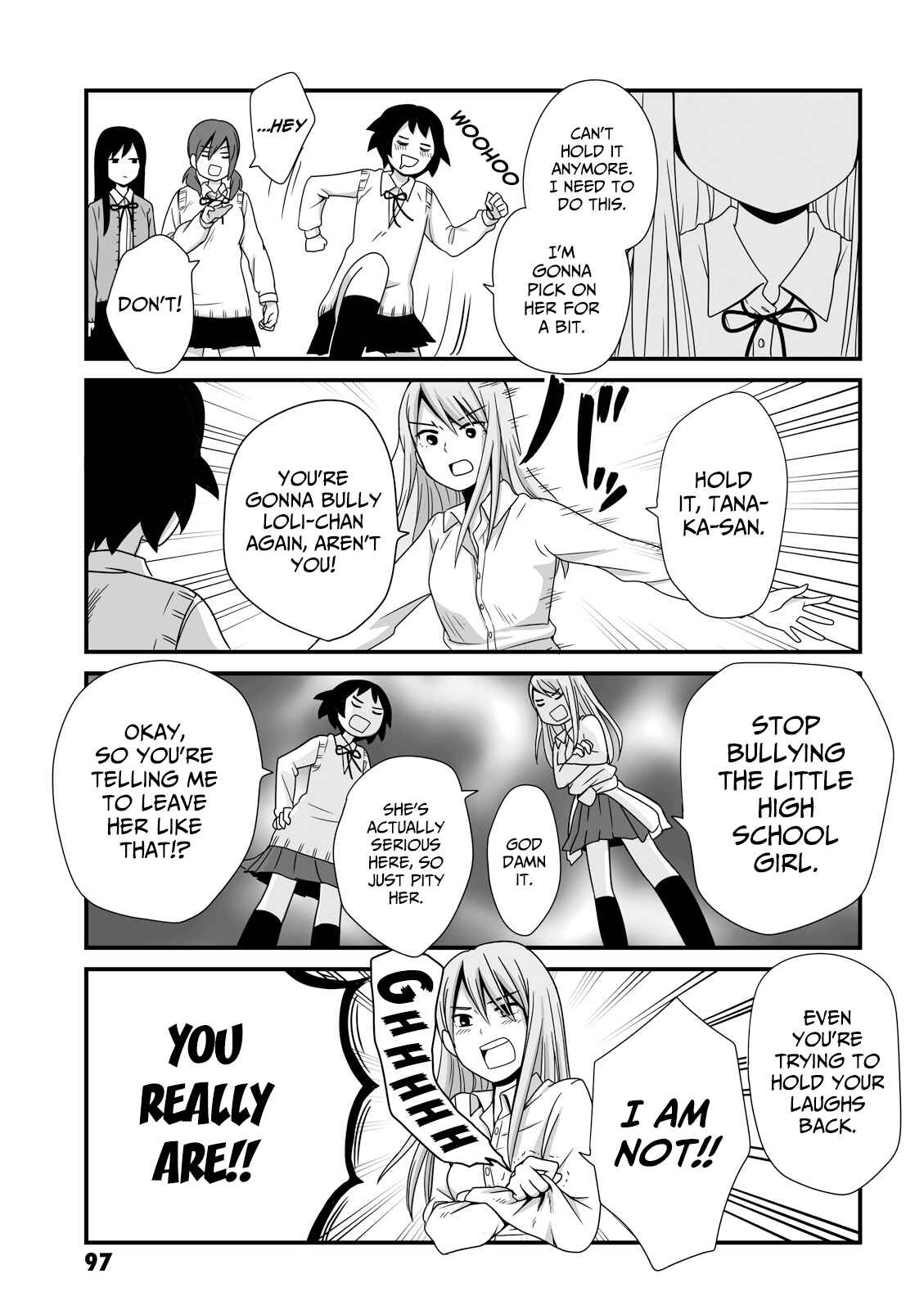 Page 3 Chapter 27 Joshikousei no Mudazukai