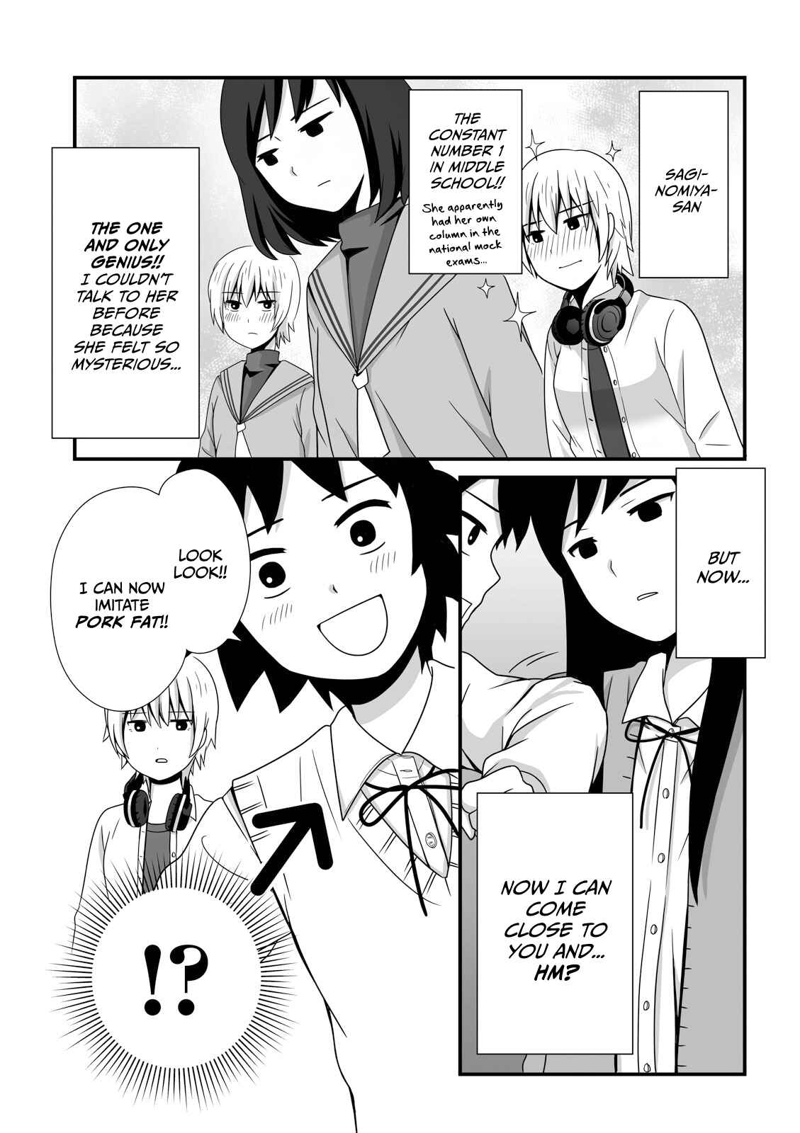 Page 8 Chapter 17 Joshikousei no Mudazukai