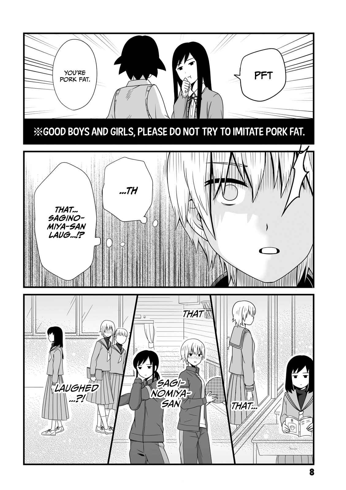 Page 9 Chapter 17 Joshikousei no Mudazukai