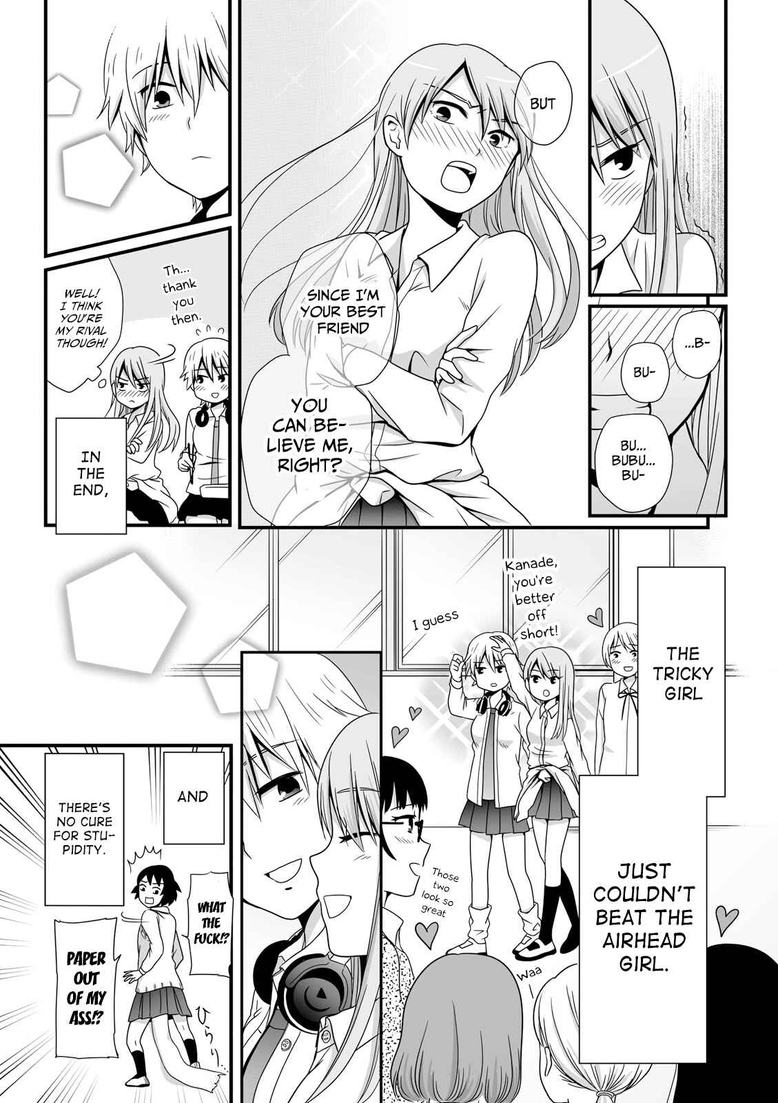 Page 12 Chapter 38 Joshikousei no Mudazukai