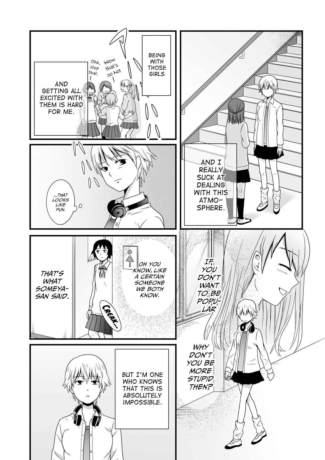 Page 3 Chapter 38 Joshikousei no Mudazukai