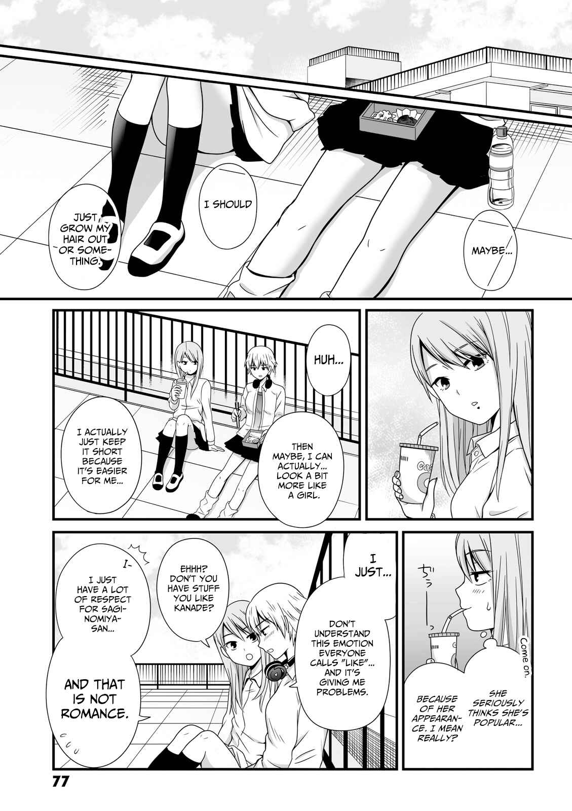 Page 5 Chapter 38 Joshikousei no Mudazukai
