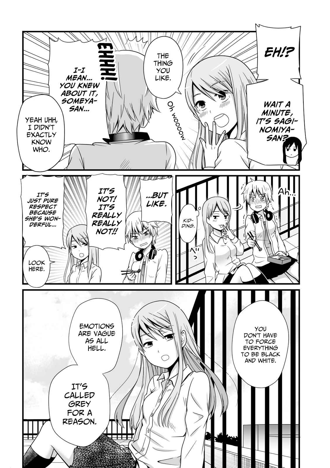 Page 6 Chapter 38 Joshikousei no Mudazukai