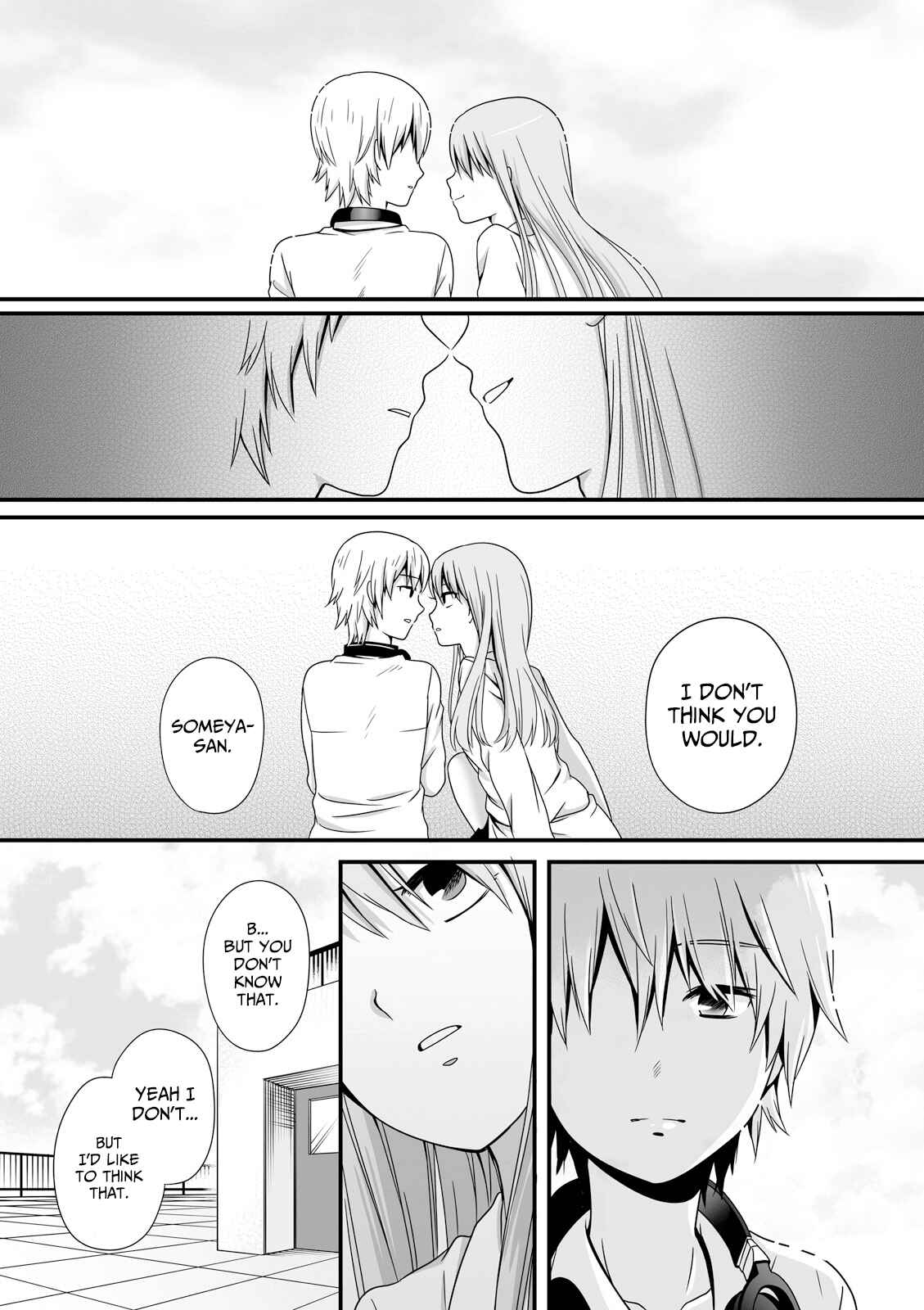 Page 8 Chapter 38 Joshikousei no Mudazukai