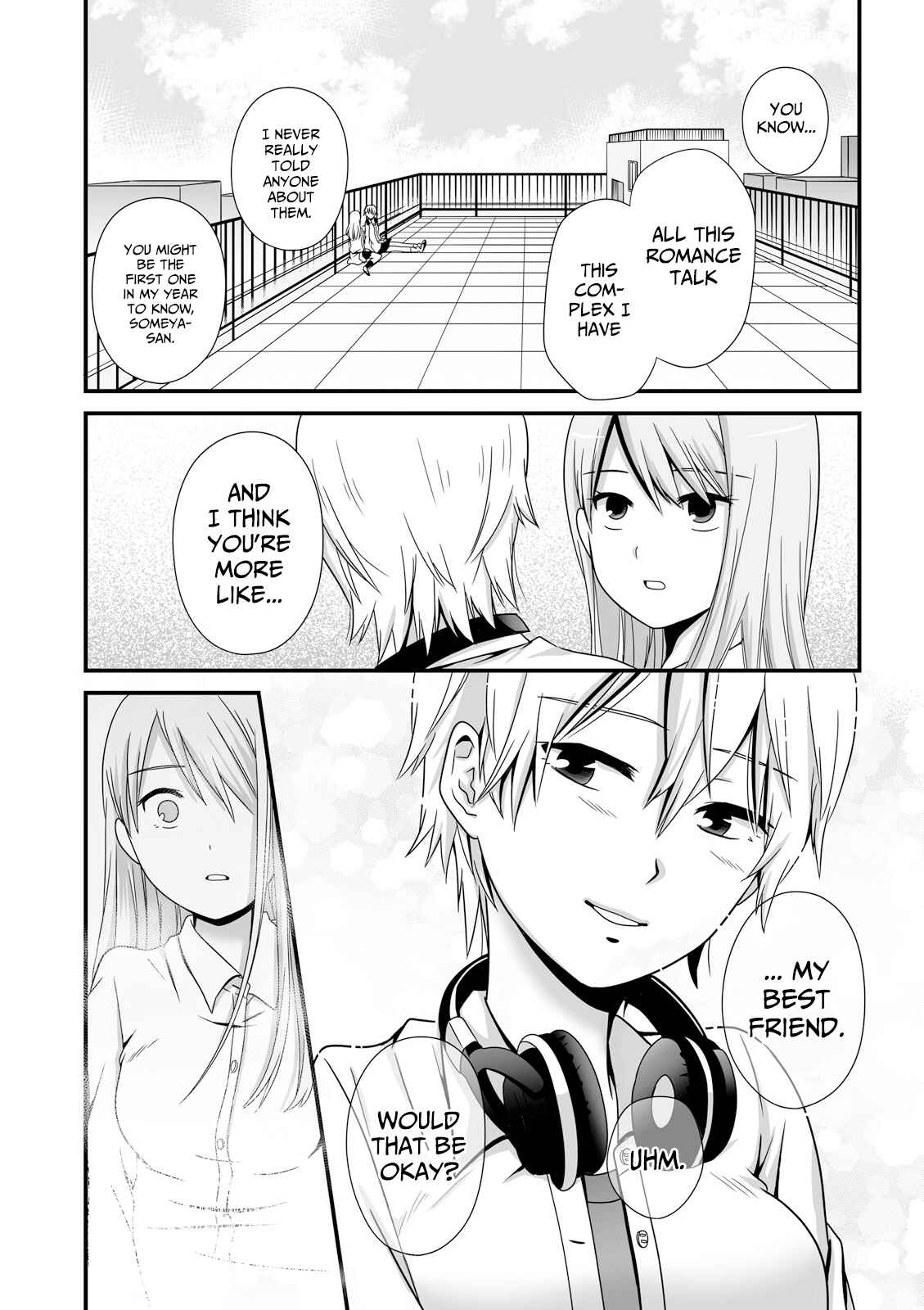 Page 9 Chapter 38 Joshikousei no Mudazukai