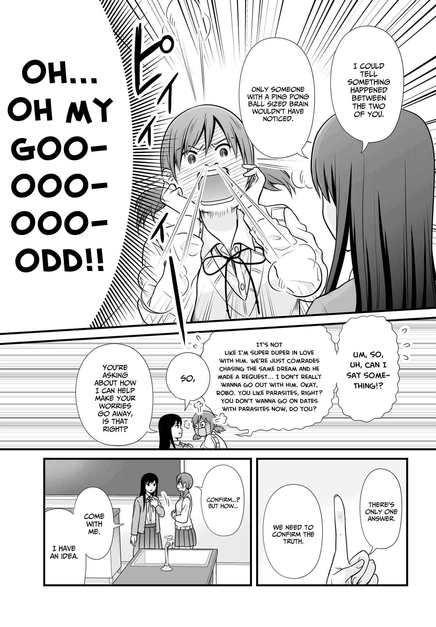 Page 9 Chapter 94 Joshikousei no Mudazukai