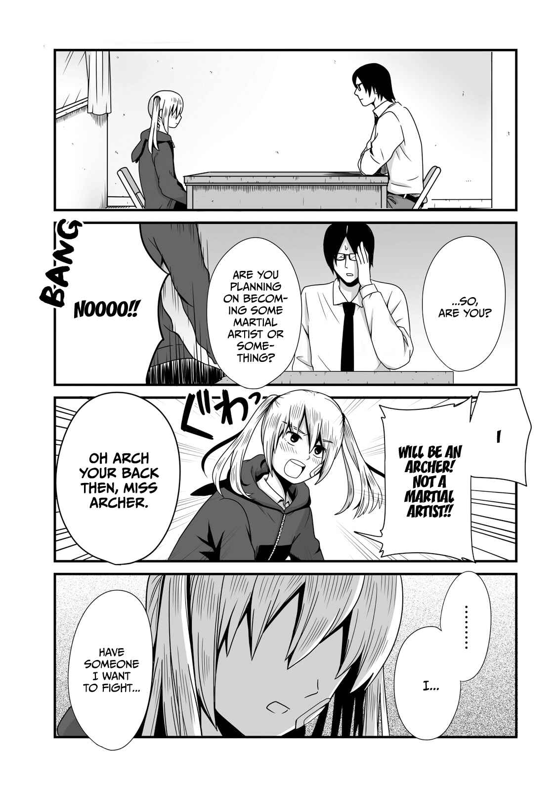 Page 5 Chapter 10 Joshikousei no Mudazukai