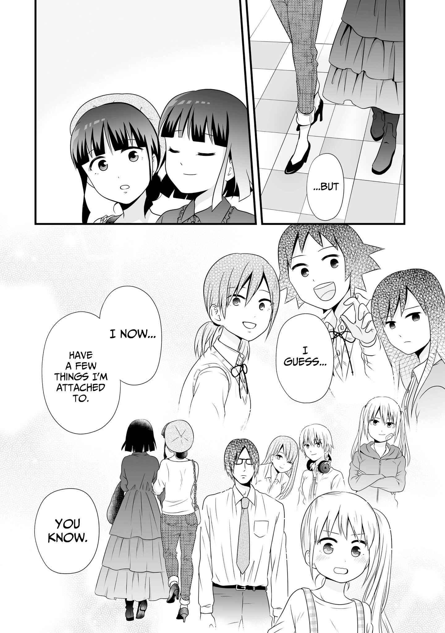 Page 20 Chapter 71 Joshikousei no Mudazukai
