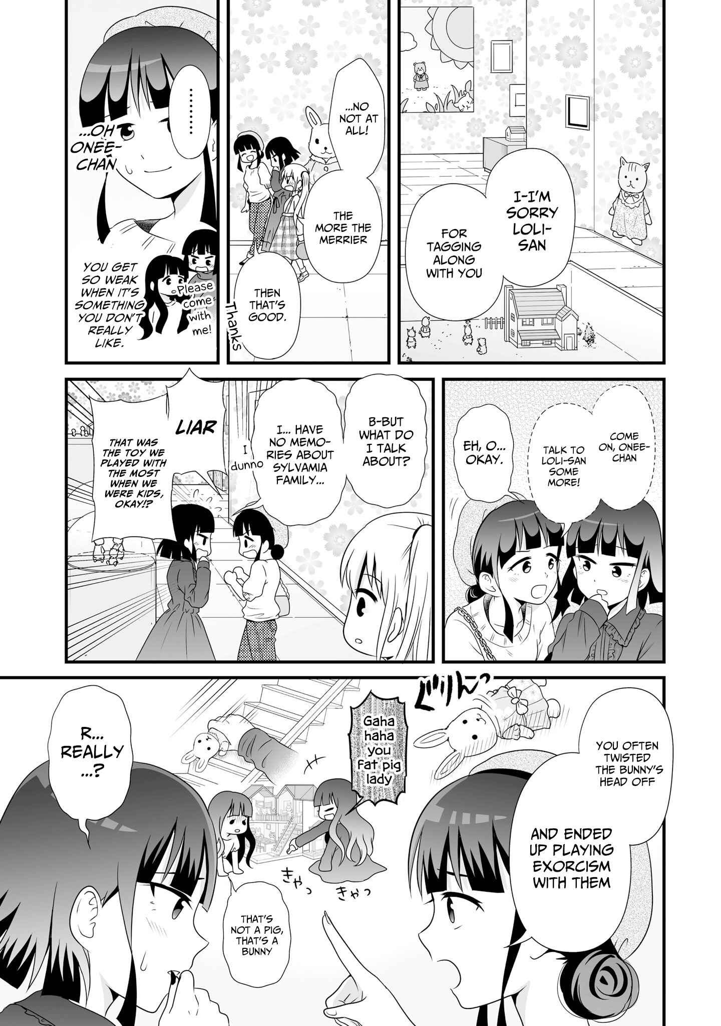 Page 5 Chapter 71 Joshikousei no Mudazukai