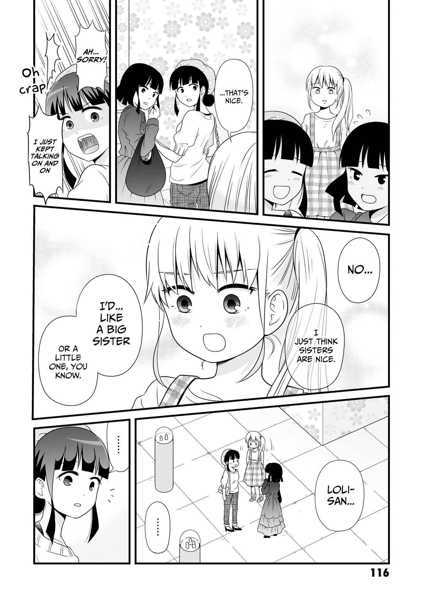 Page 6 Chapter 71 Joshikousei no Mudazukai