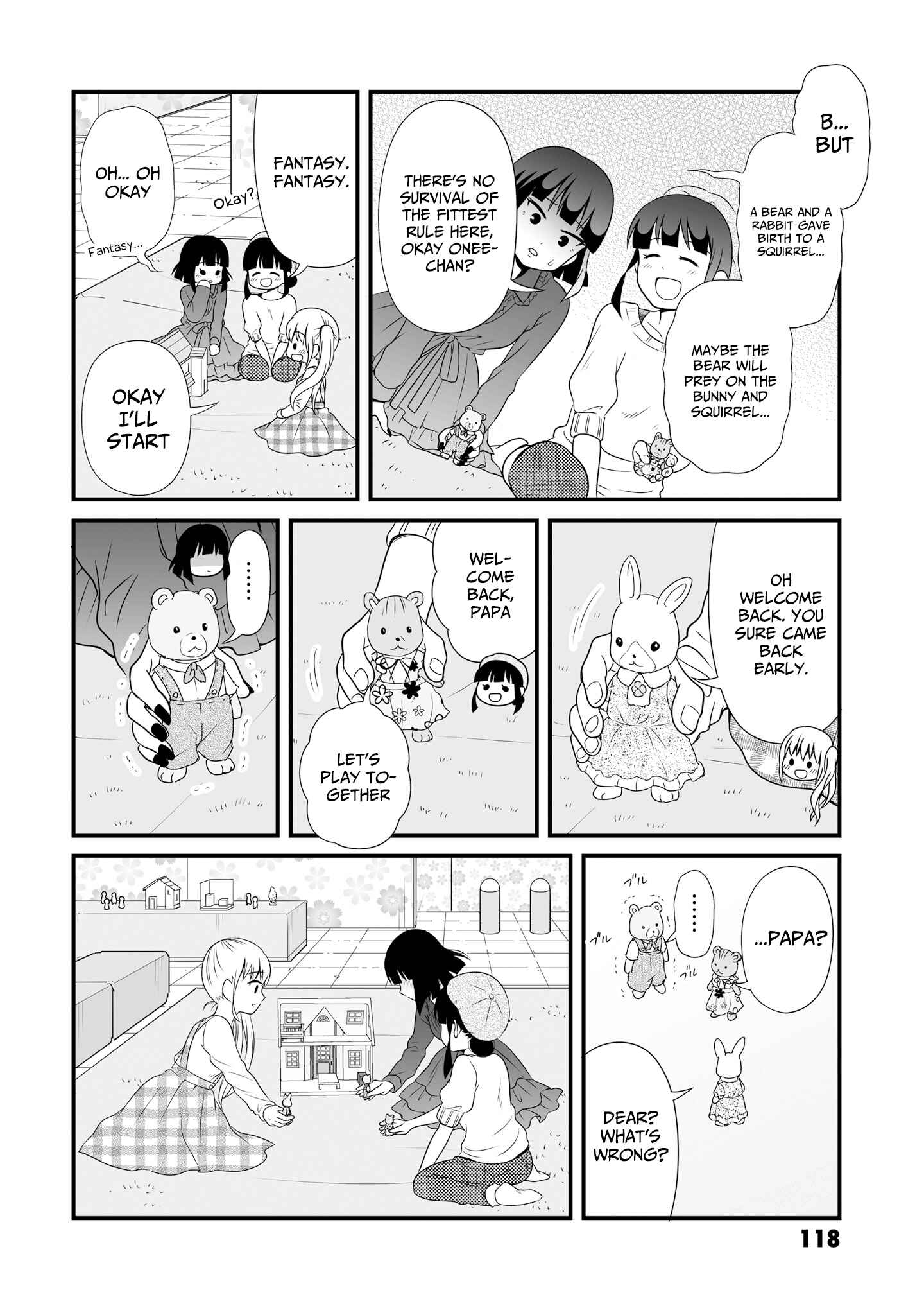 Page 8 Chapter 71 Joshikousei no Mudazukai