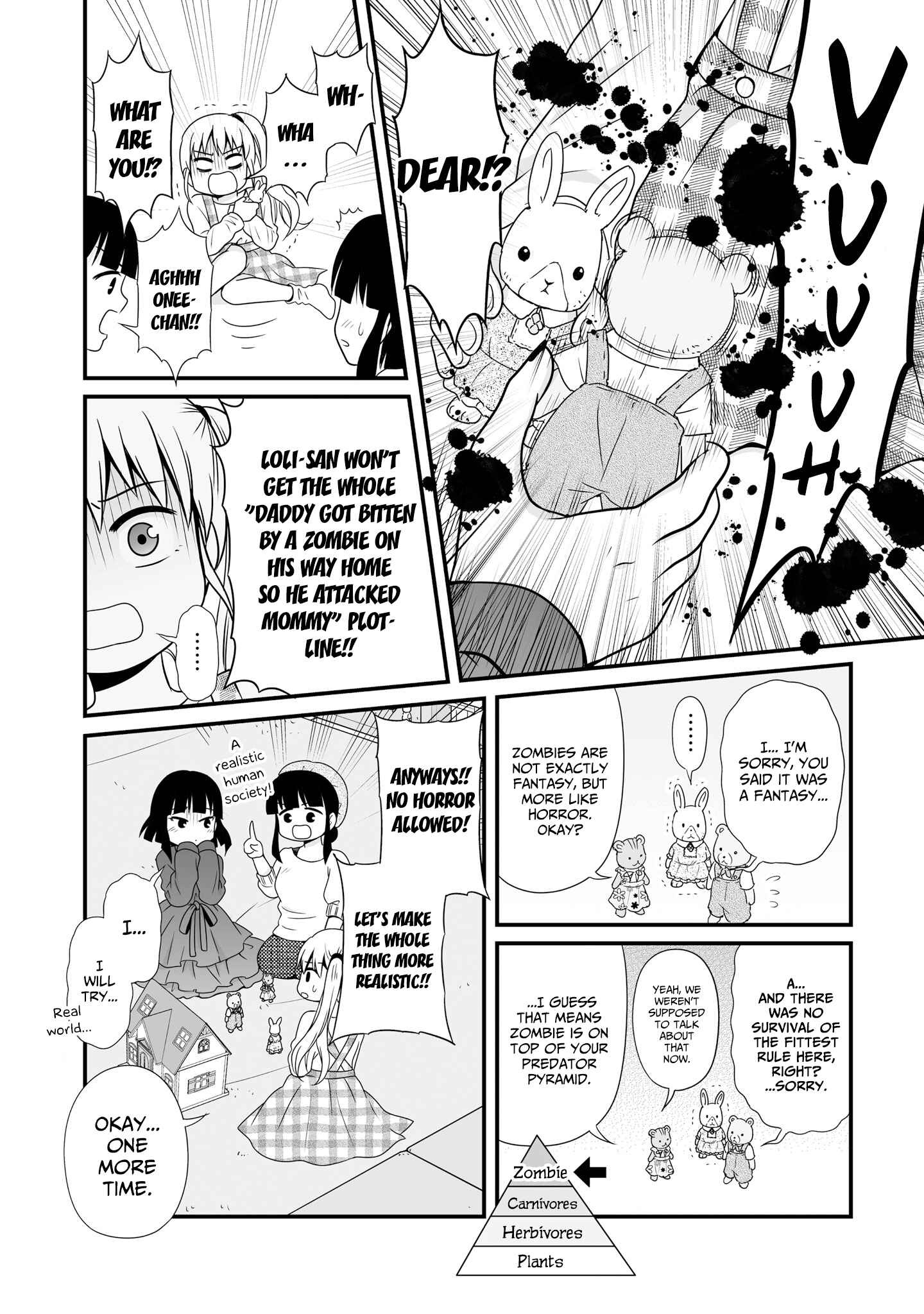 Page 9 Chapter 71 Joshikousei no Mudazukai