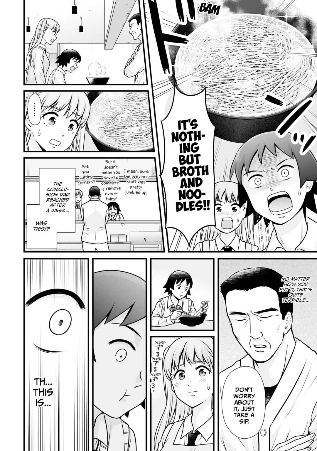 Page 14 Chapter 101 Joshikousei no Mudazukai