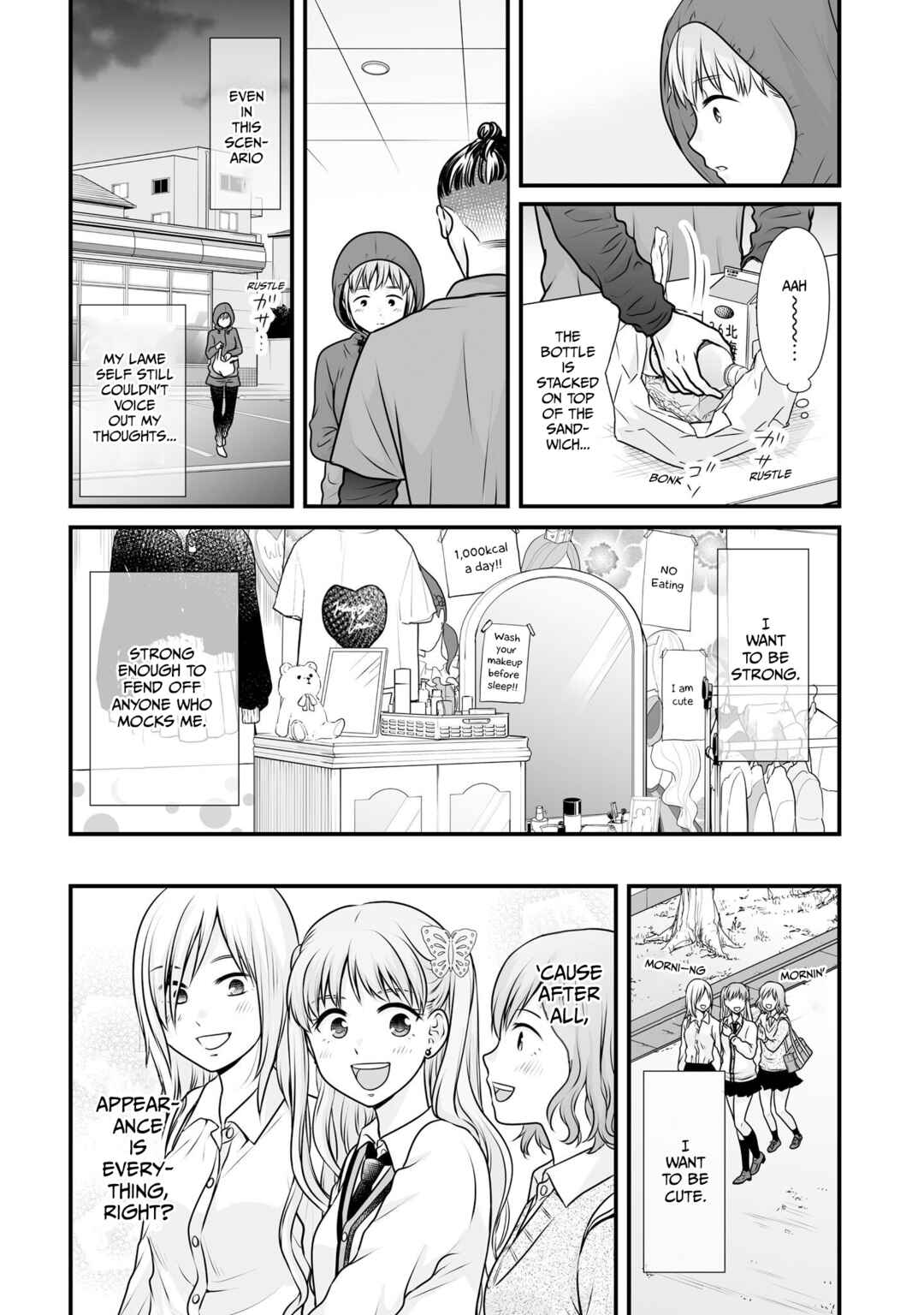 Page 2 Chapter 101 Joshikousei no Mudazukai
