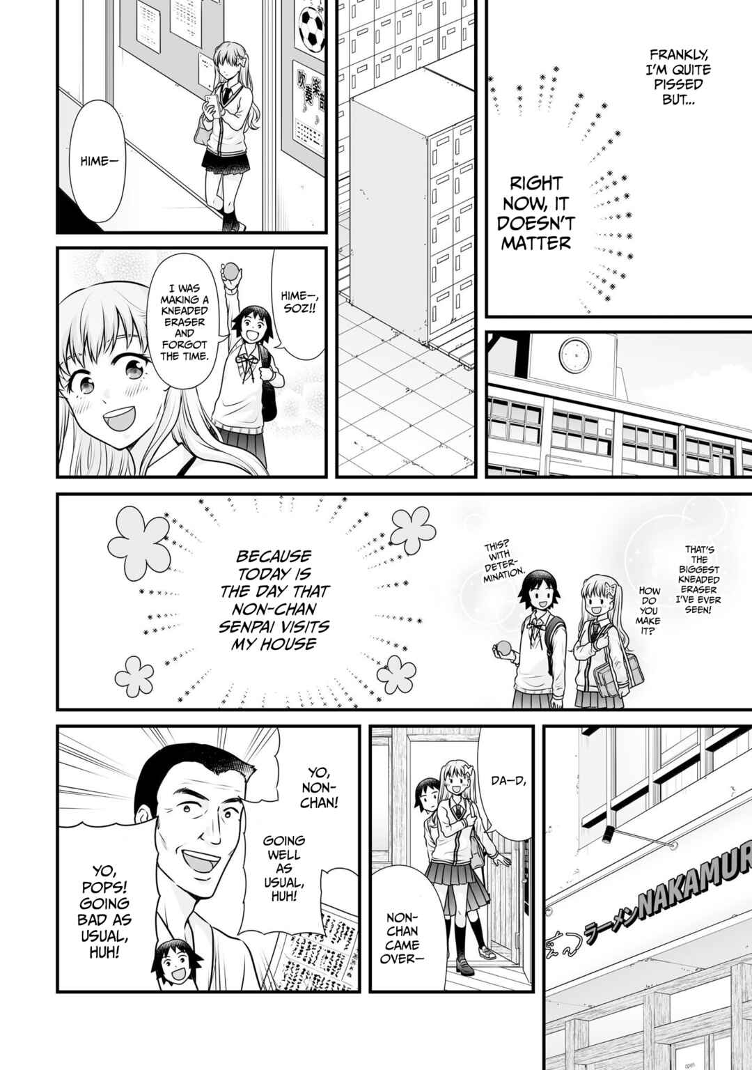 Page 4 Chapter 101 Joshikousei no Mudazukai
