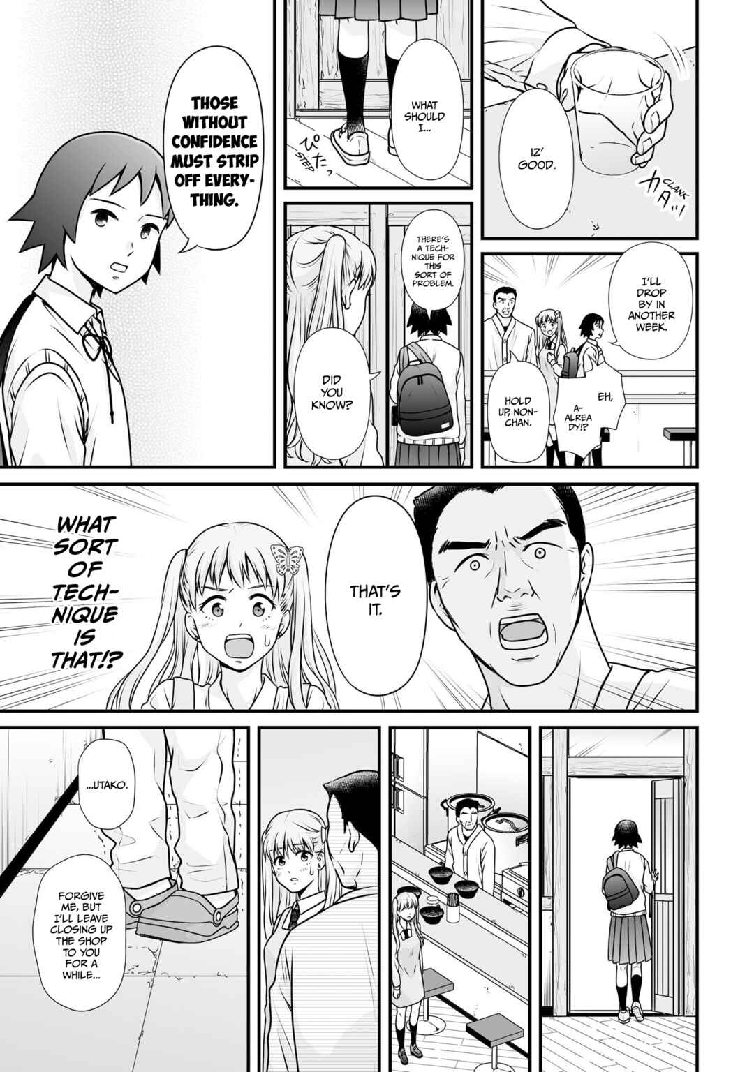 Page 9 Chapter 101 Joshikousei no Mudazukai