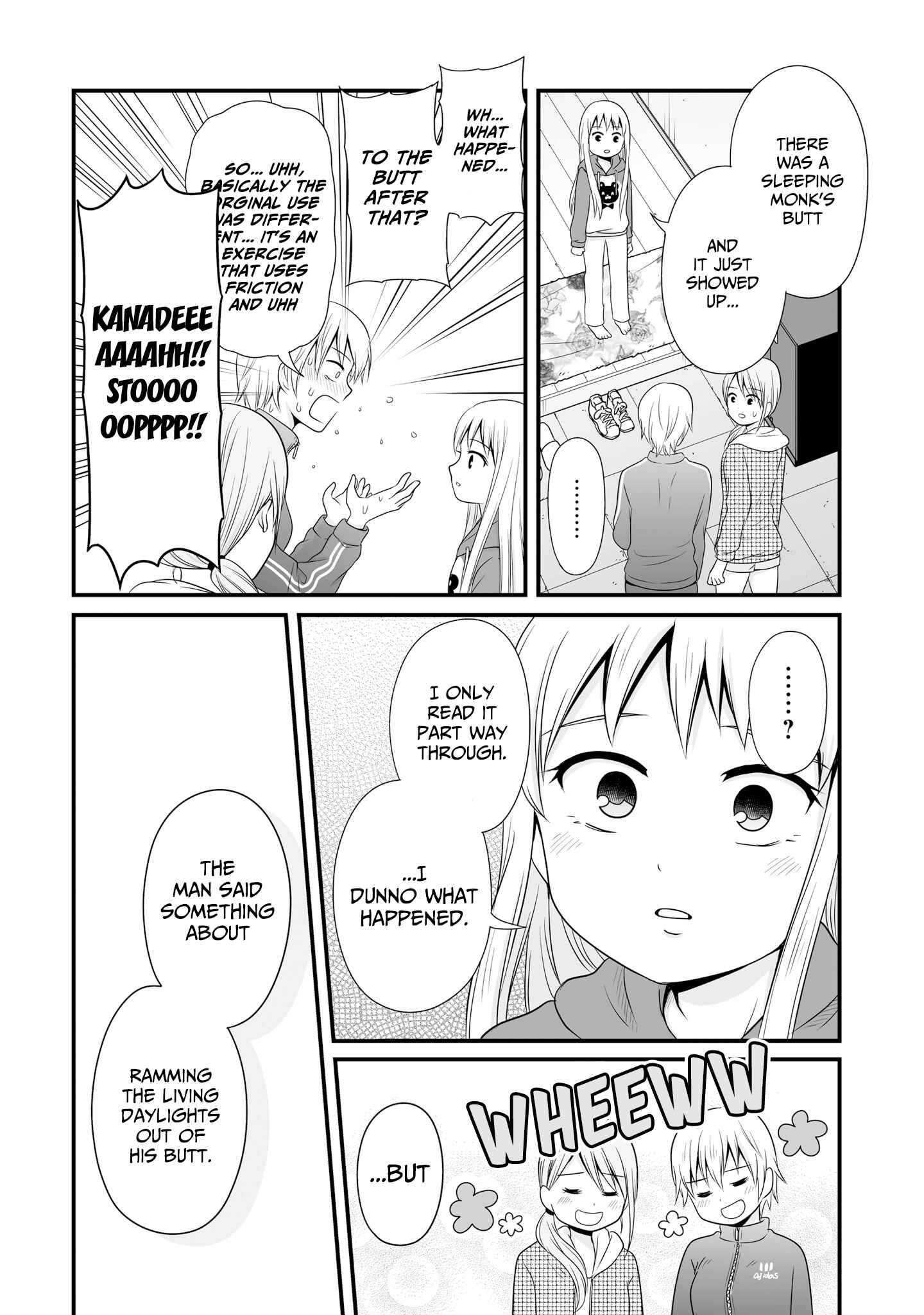 Page 10 Chapter 65 Joshikousei no Mudazukai