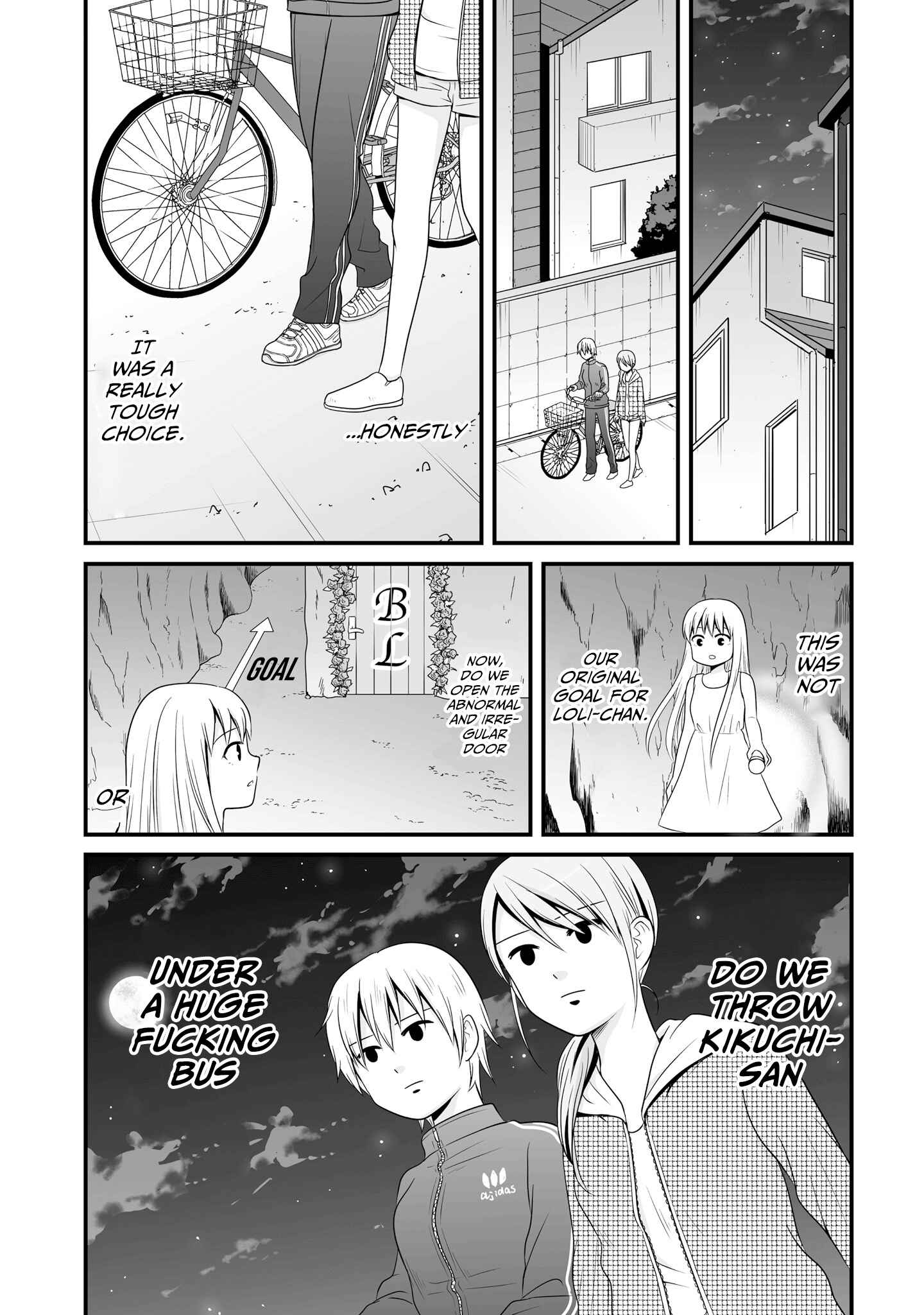 Page 17 Chapter 65 Joshikousei no Mudazukai